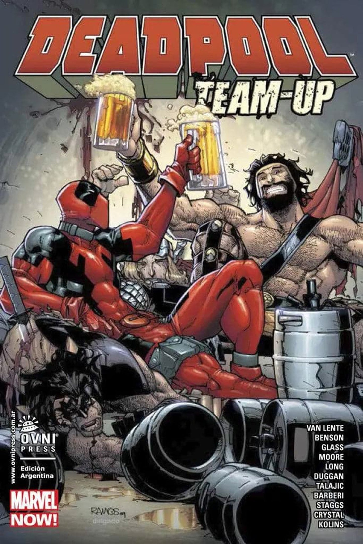 Deadpool: Team-Up