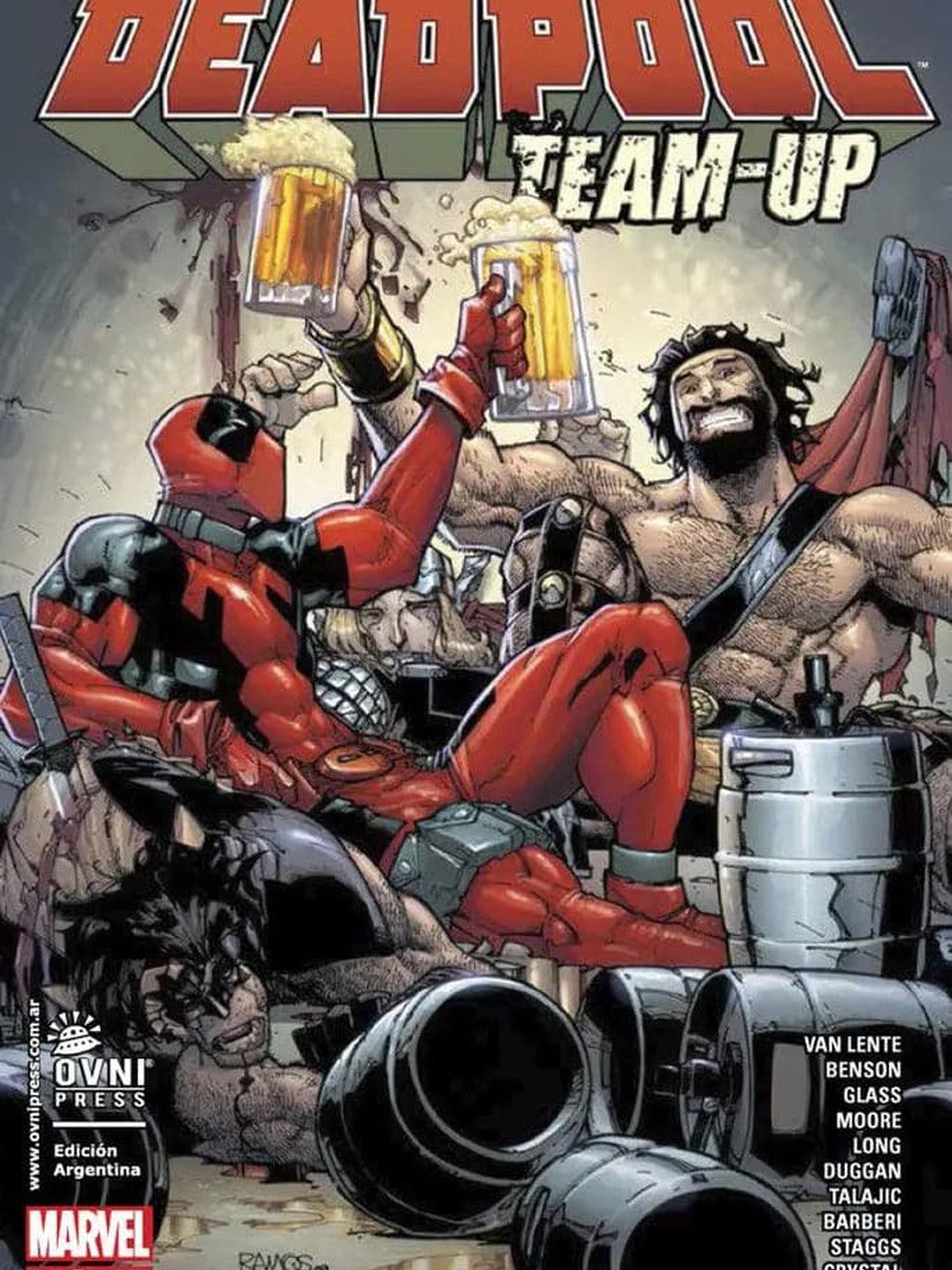 Deadpool: Team-Up