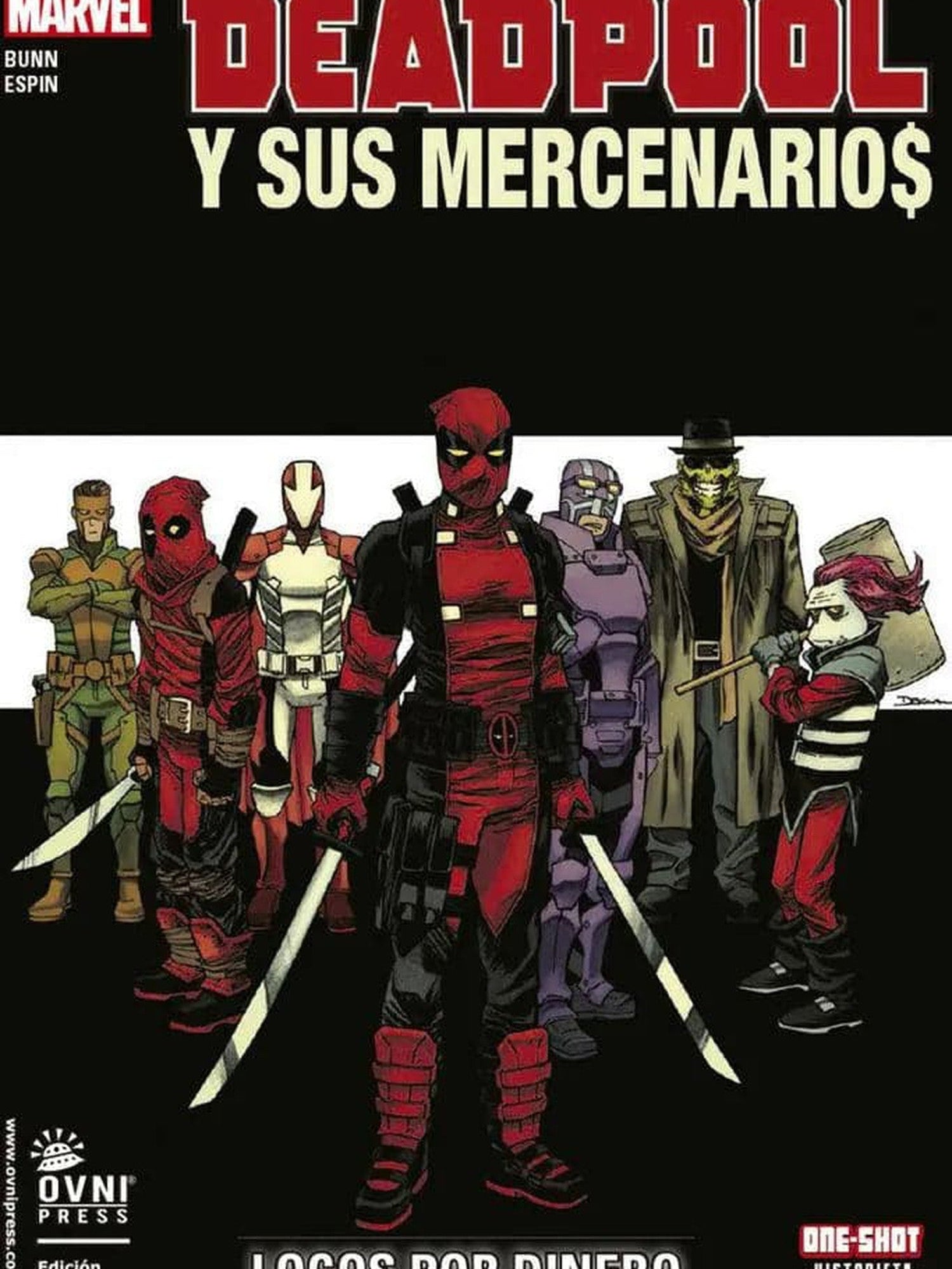 Deadpool y Sus Mercenarios: Locos Por Dinero