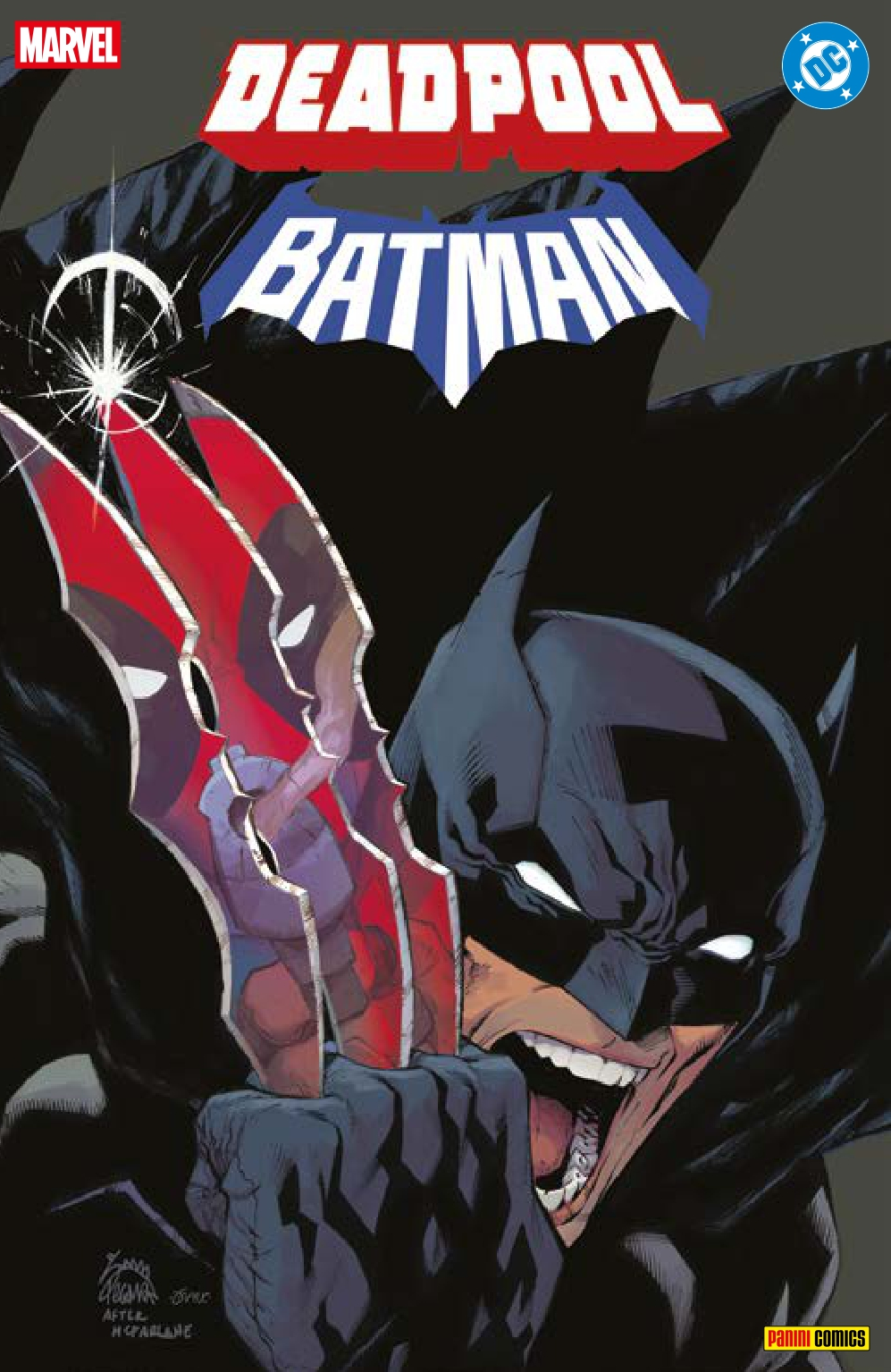 BATMAN X DEADPOOL N.01 PORTADA VARIANTE 2 (CROSSOVER DC MARVEL) Panini Latam ENcuadrocomics