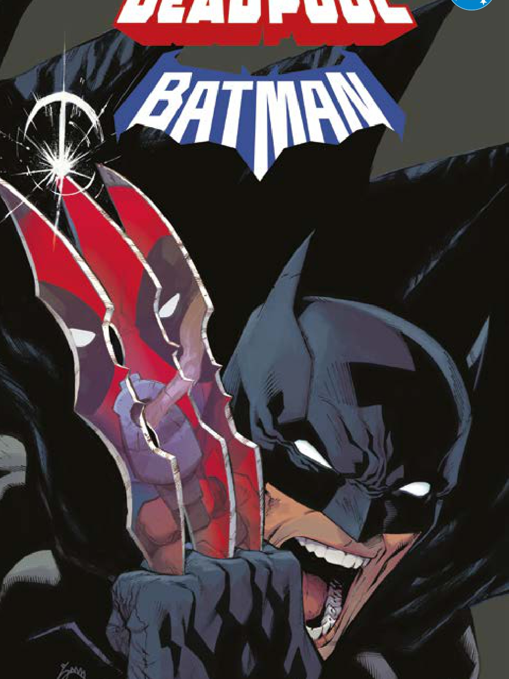 BATMAN X DEADPOOL N.01 PORTADA VARIANTE 2 (CROSSOVER DC MARVEL) Panini Latam ENcuadrocomics