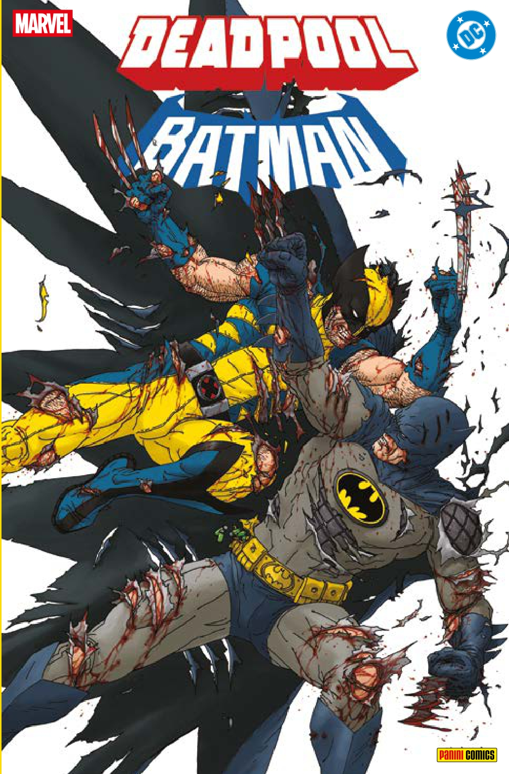BATMAN X DEADPOOL N.01 PORTADA VARIANTE 3 (CROSSOVER DC MARVEL) Panini Latam ENcuadrocomics