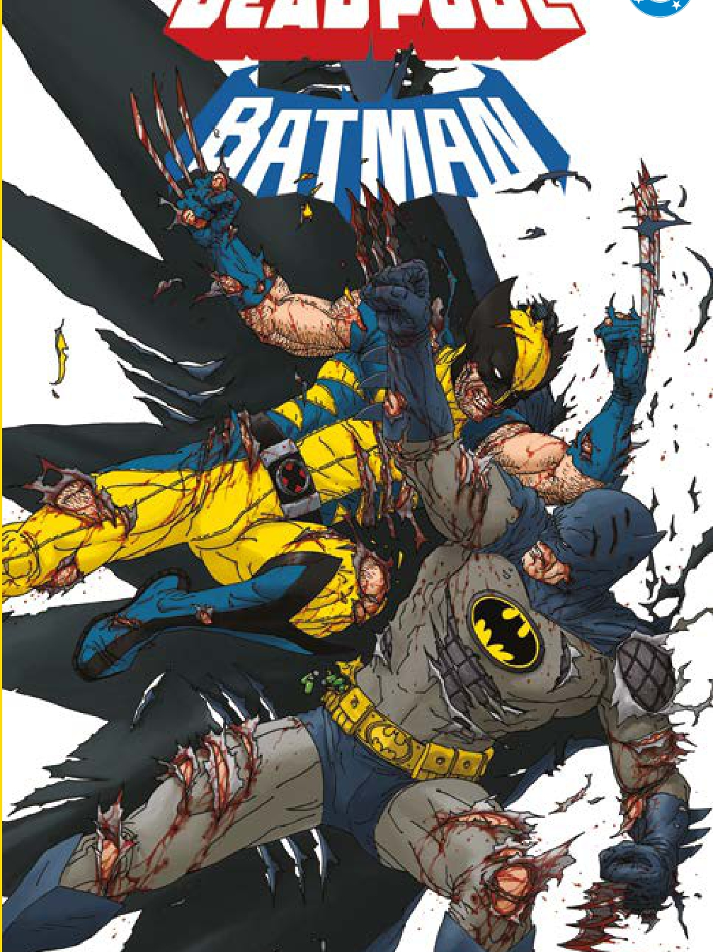 BATMAN X DEADPOOL N.01 PORTADA VARIANTE 3 (CROSSOVER DC MARVEL) Panini Latam ENcuadrocomics