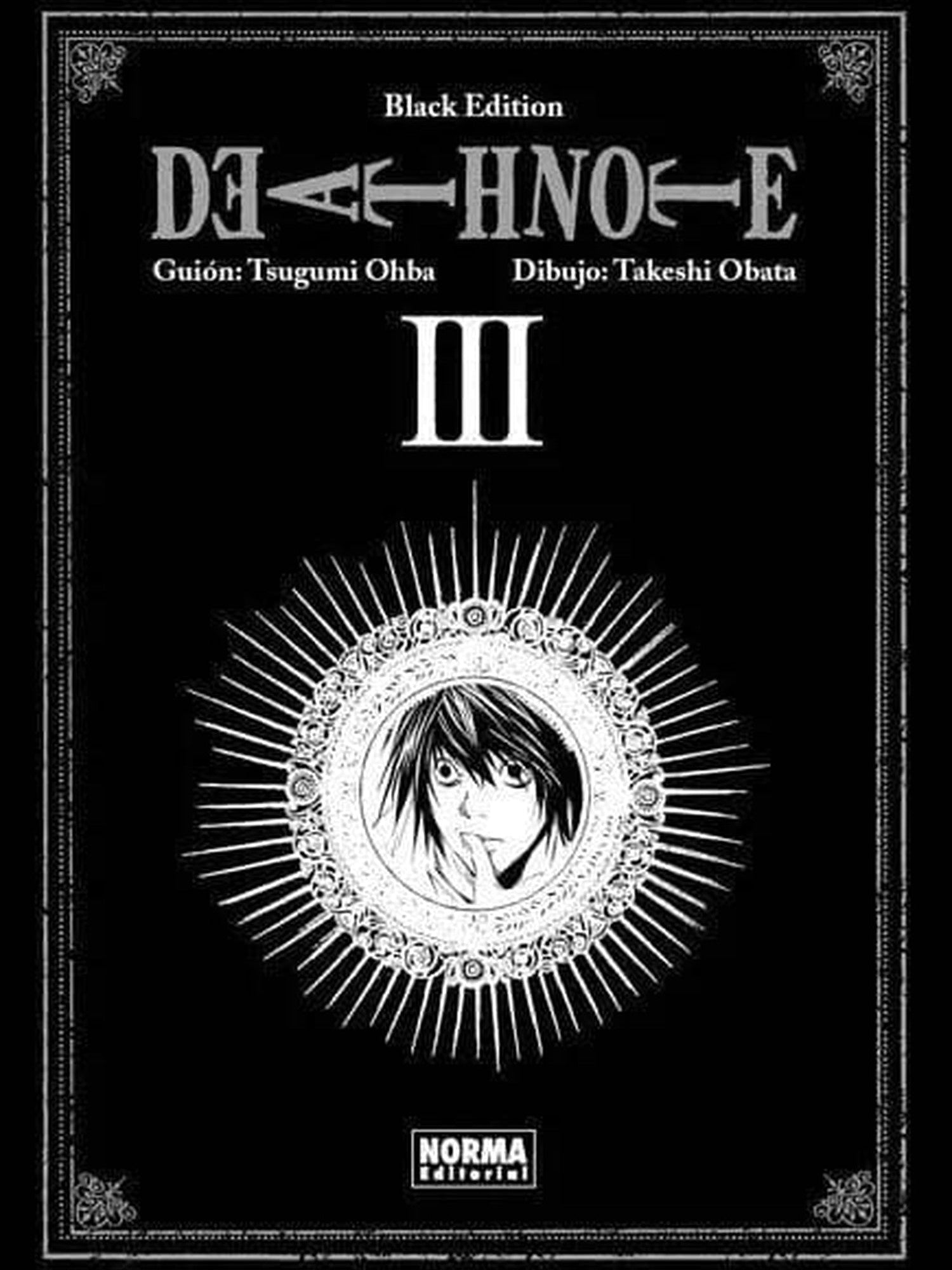 Death Note Black Edition 3