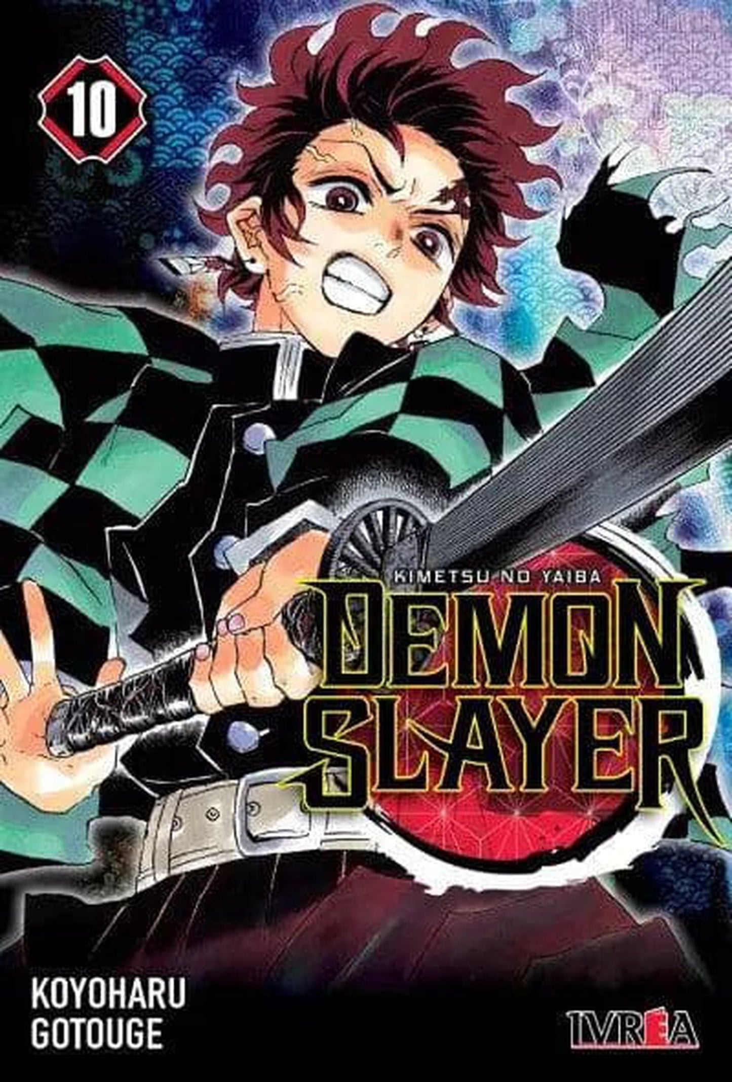 Demon Slayer Kimetsu No Yaiba 10