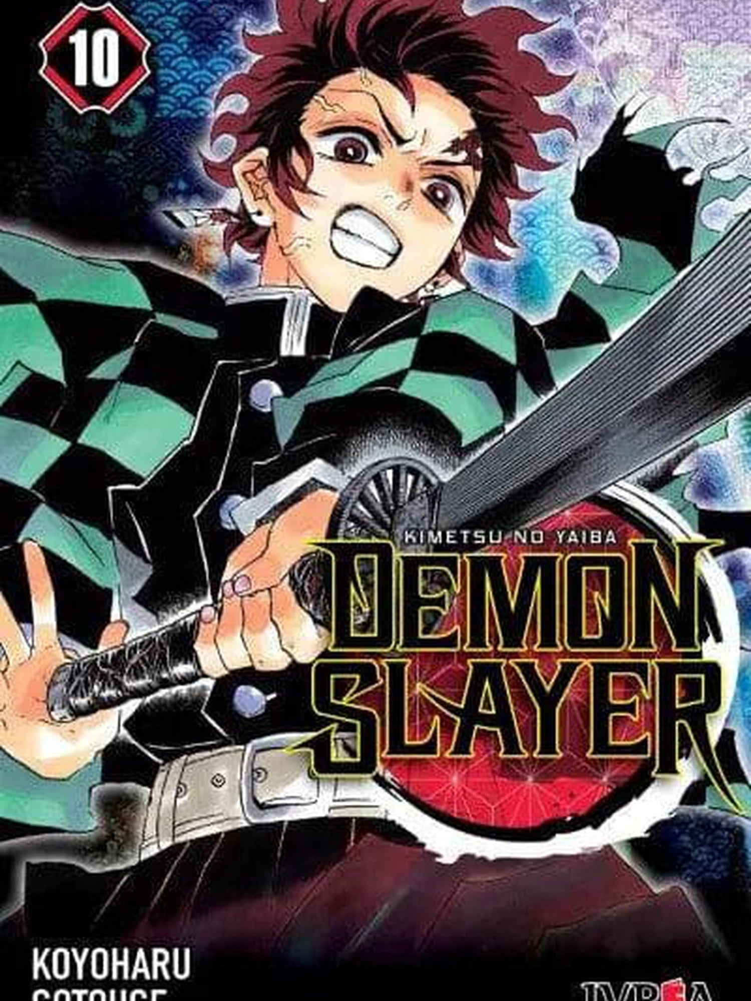 Demon Slayer Kimetsu No Yaiba 10