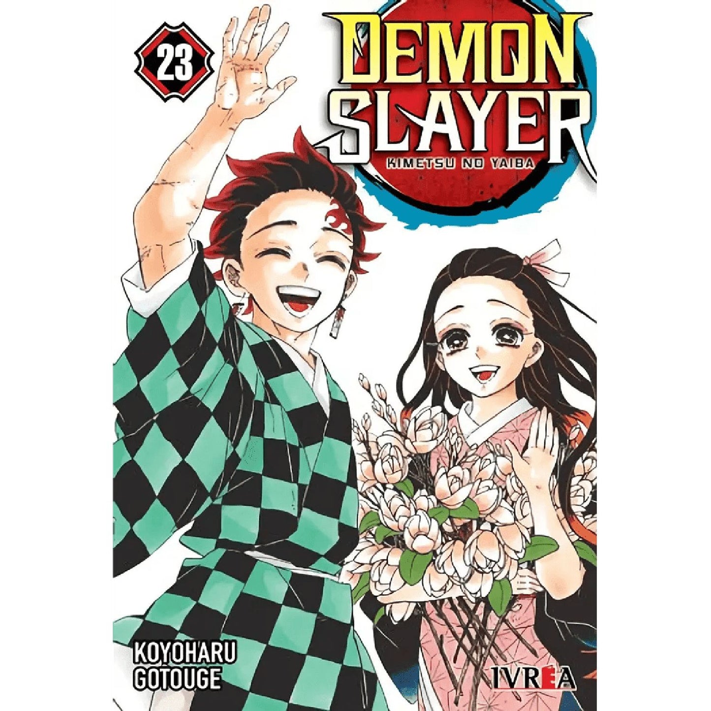 Demon Slayer: Kimetsu No Yaiba 23 Ivrea Argentina ENcuadrocomics