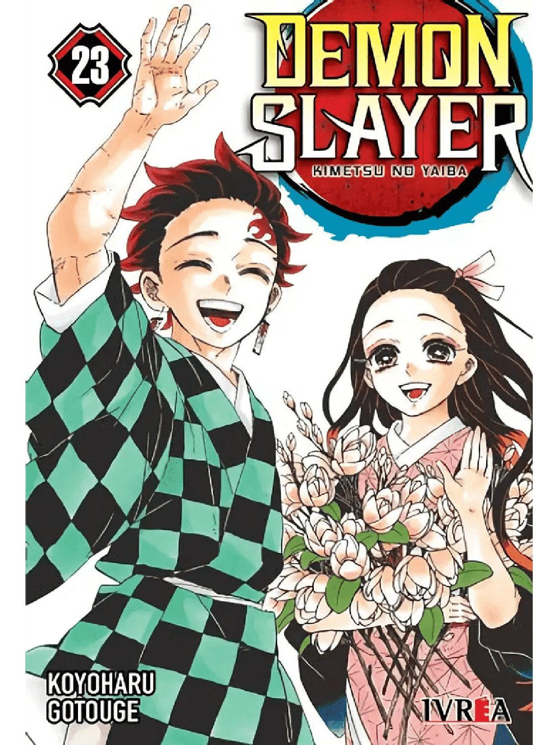 Demon Slayer: Kimetsu No Yaiba 23 Ivrea Argentina ENcuadrocomics