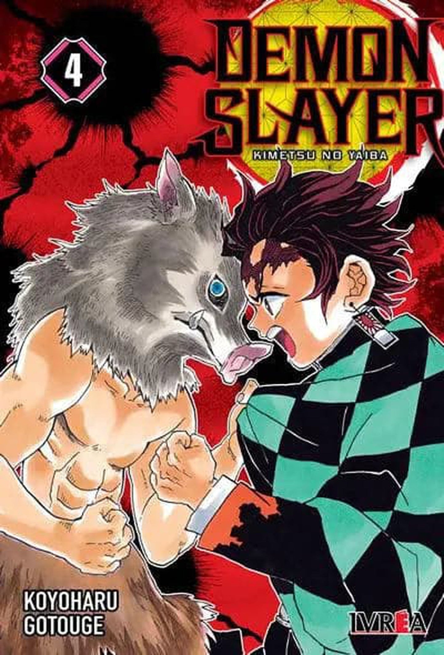 Demon Slayer Kimetsu No Yaiba 4