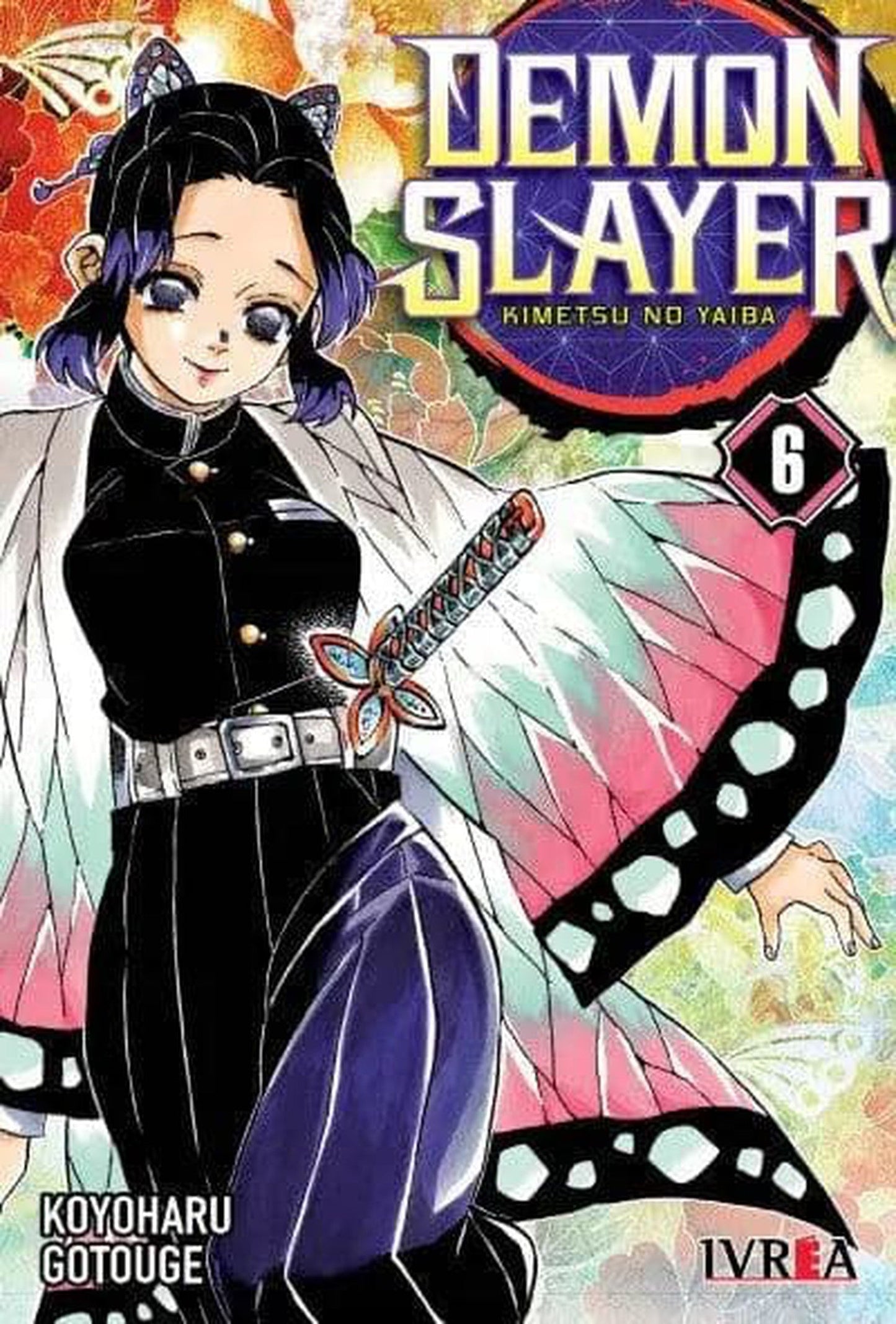Demon Slayer: Kimetsu No Yaiba 6