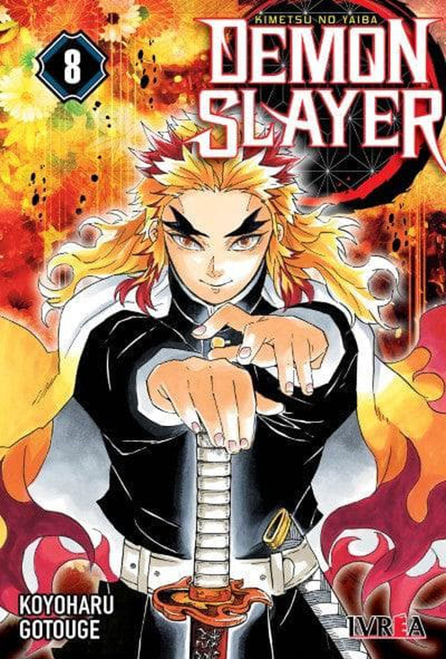 Demon Slayer Kimetsu No Yaiba 8