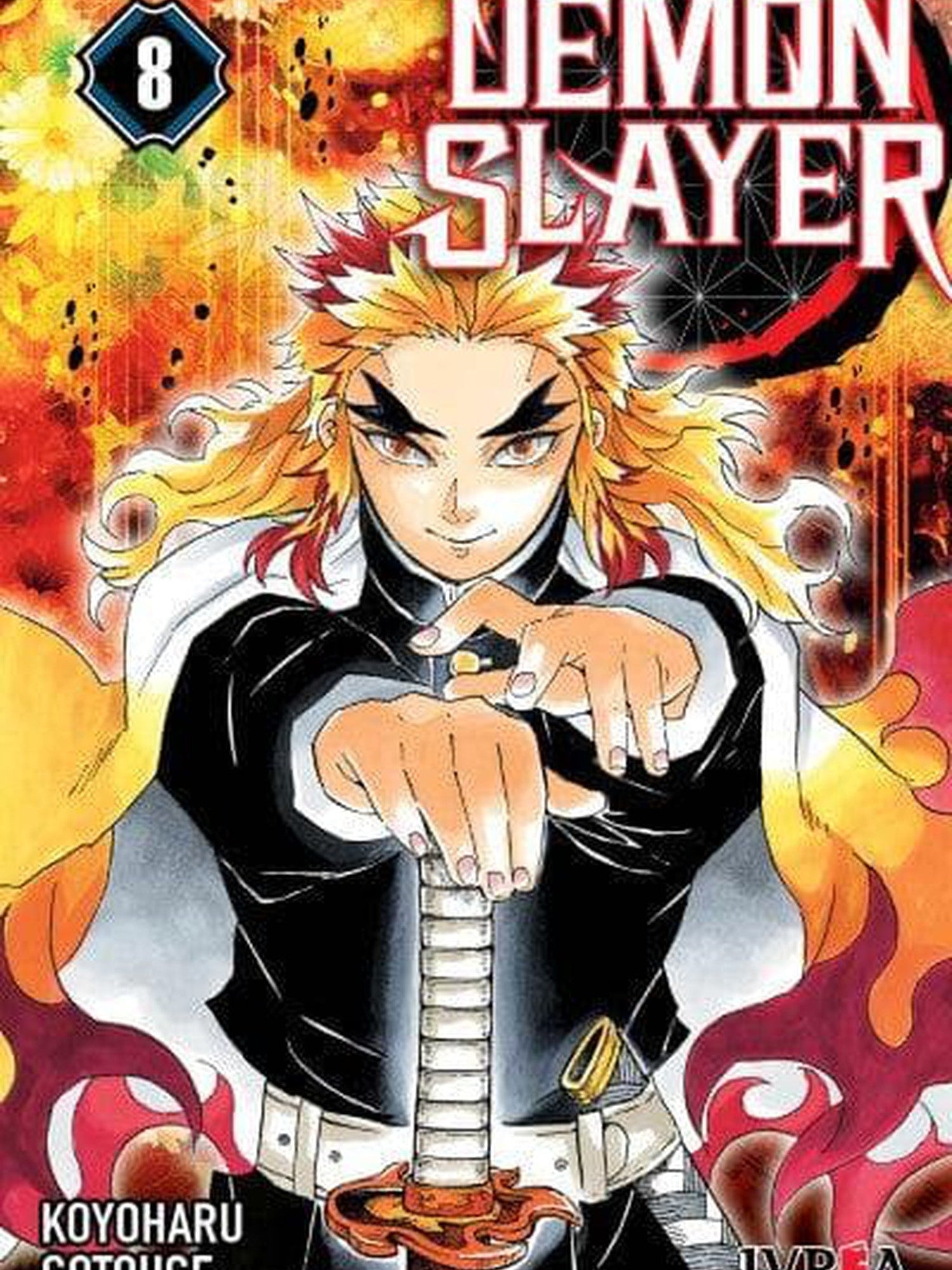 Demon Slayer Kimetsu No Yaiba 8