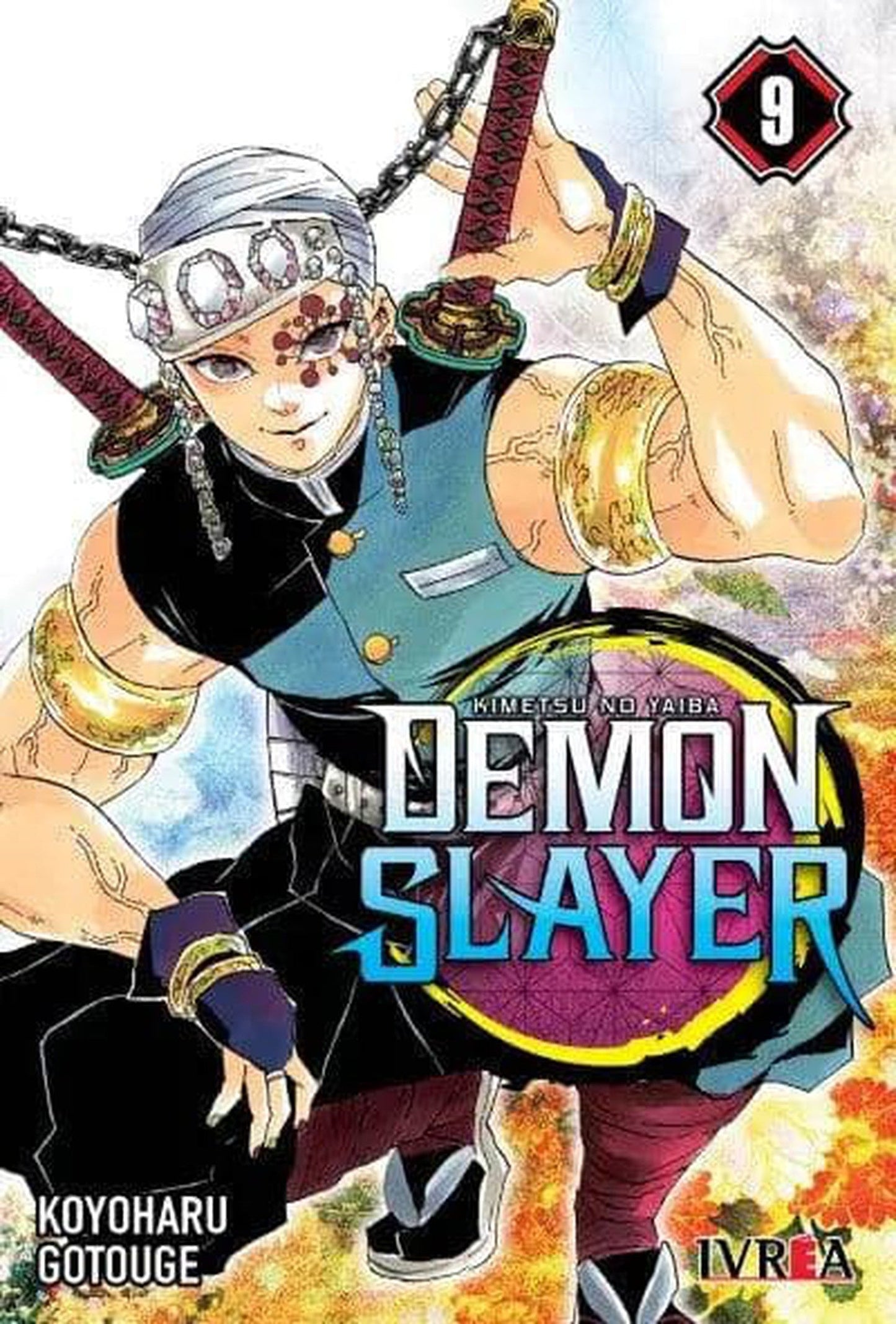 Demon Slayer Kimetsu No Yaiba 9