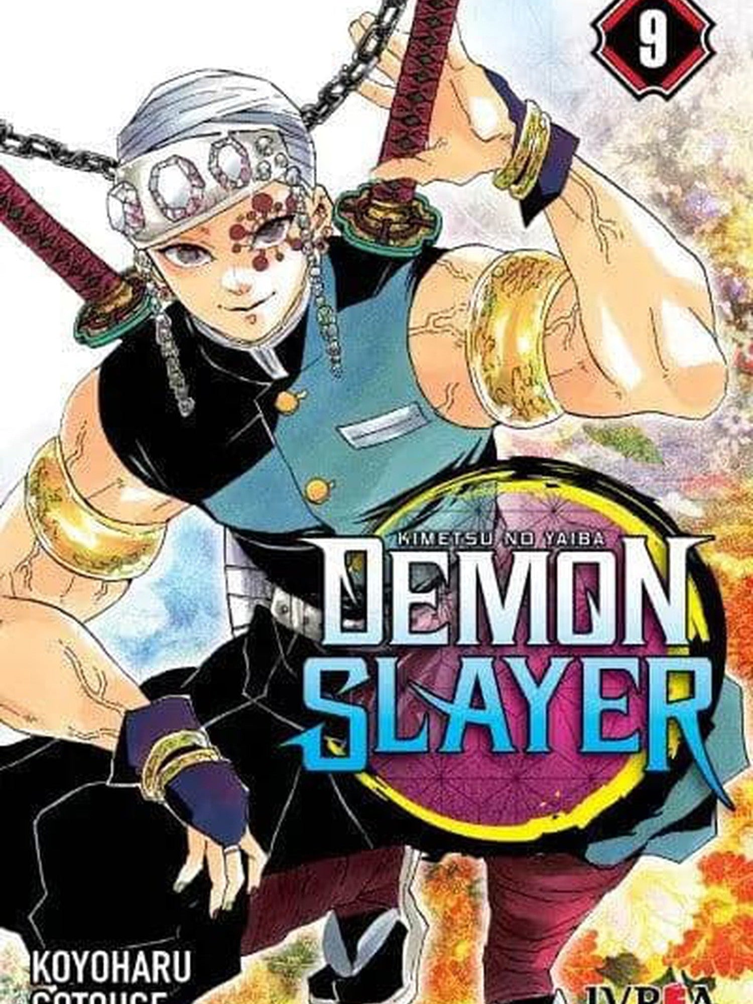 Demon Slayer Kimetsu No Yaiba 9