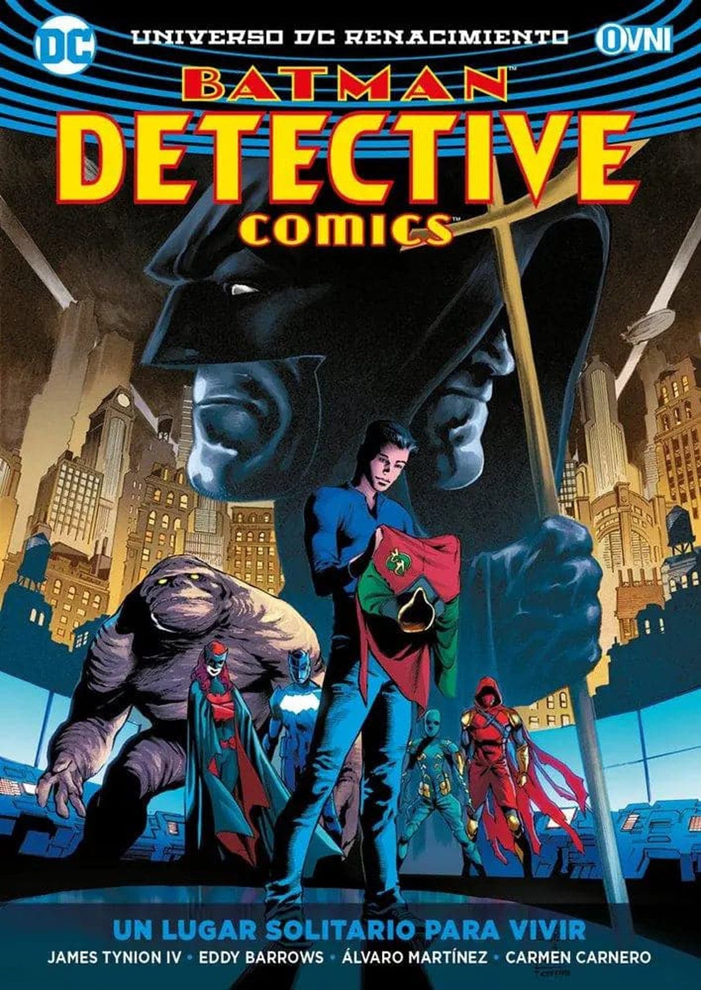 Detective Comics Vol. 5: Un Lugar Solitario Para Vivir.