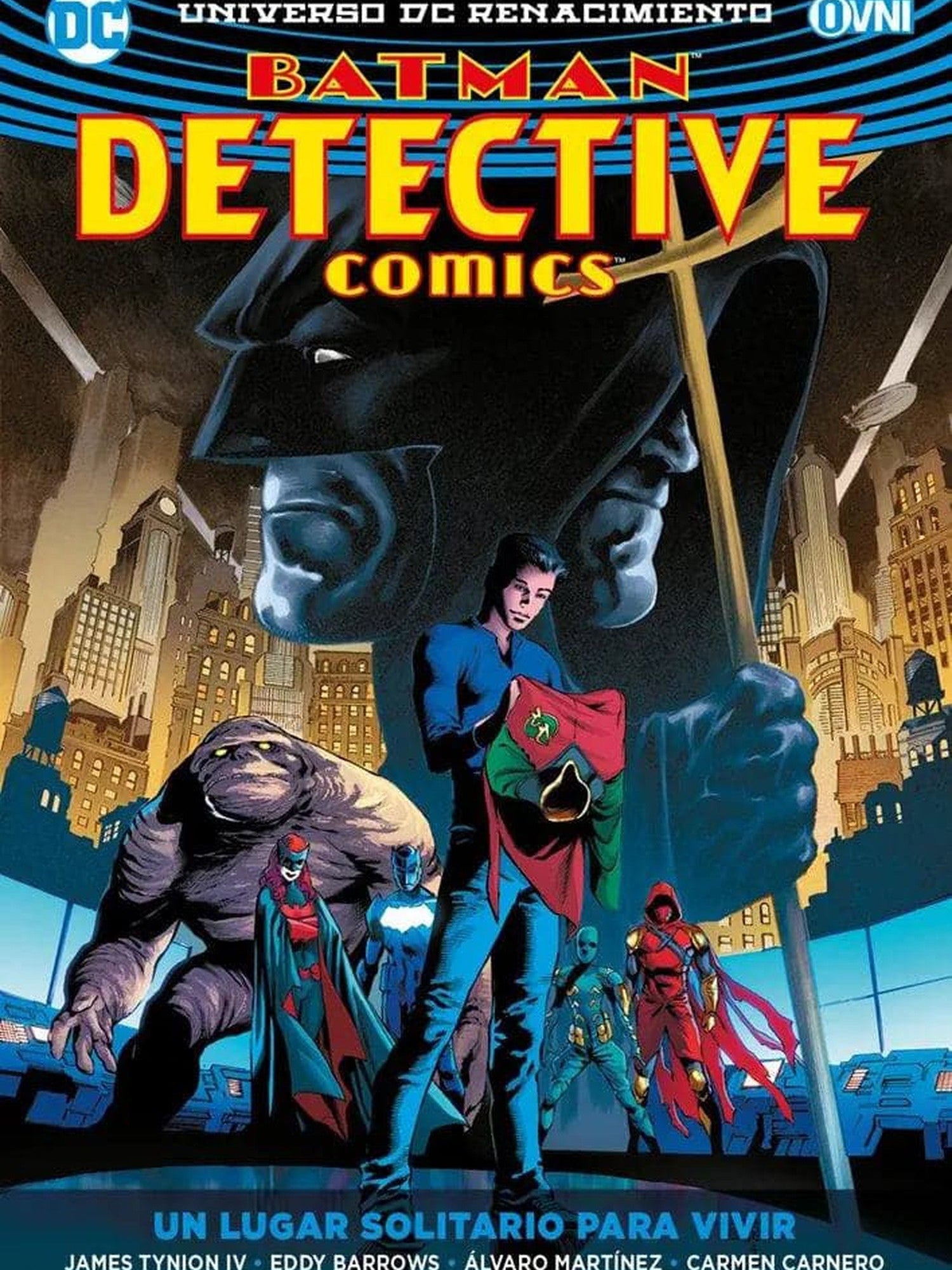 Detective Comics Vol. 5: Un Lugar Solitario Para Vivir.