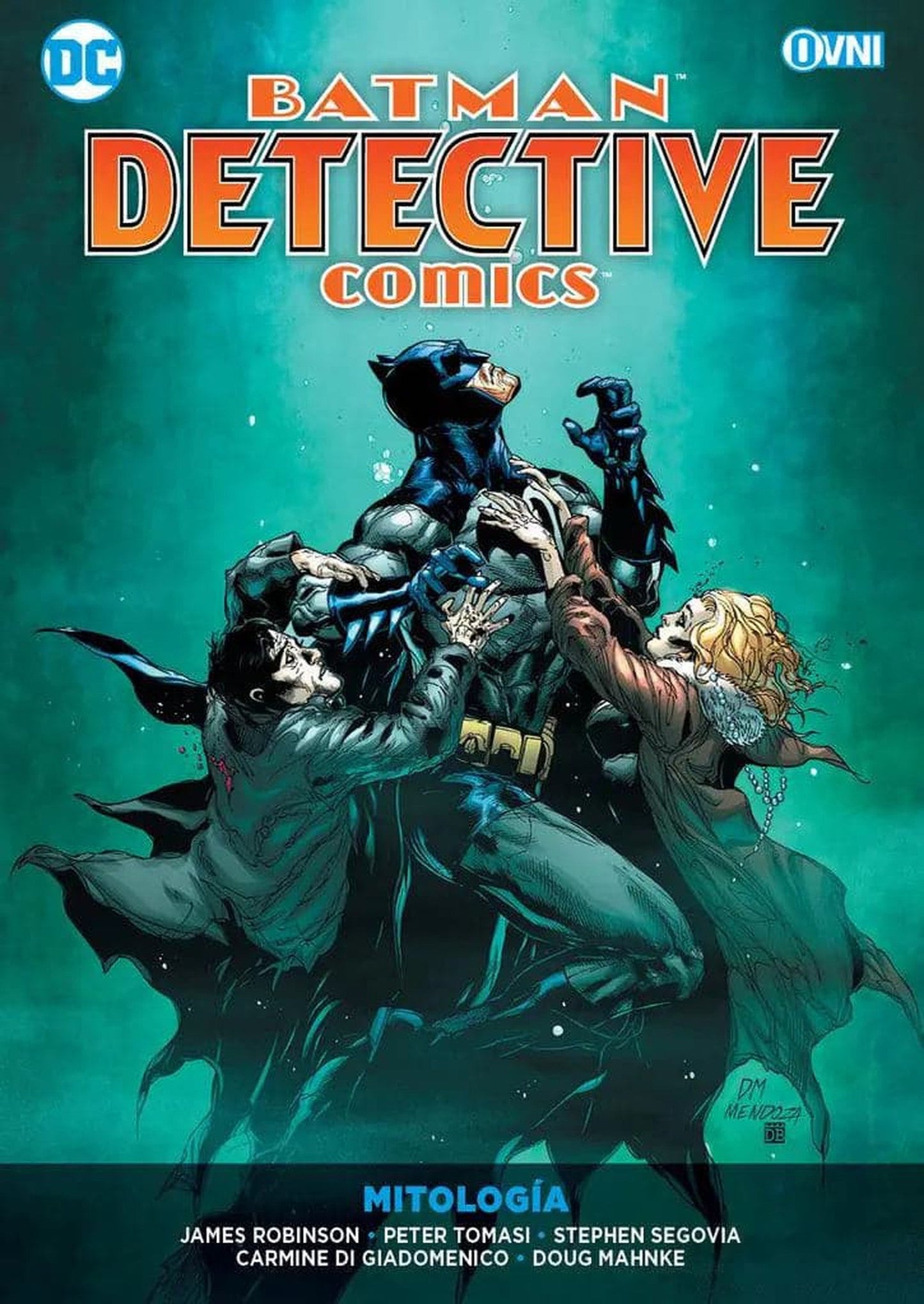 Detective Comics Vol. 7: Mitologia
