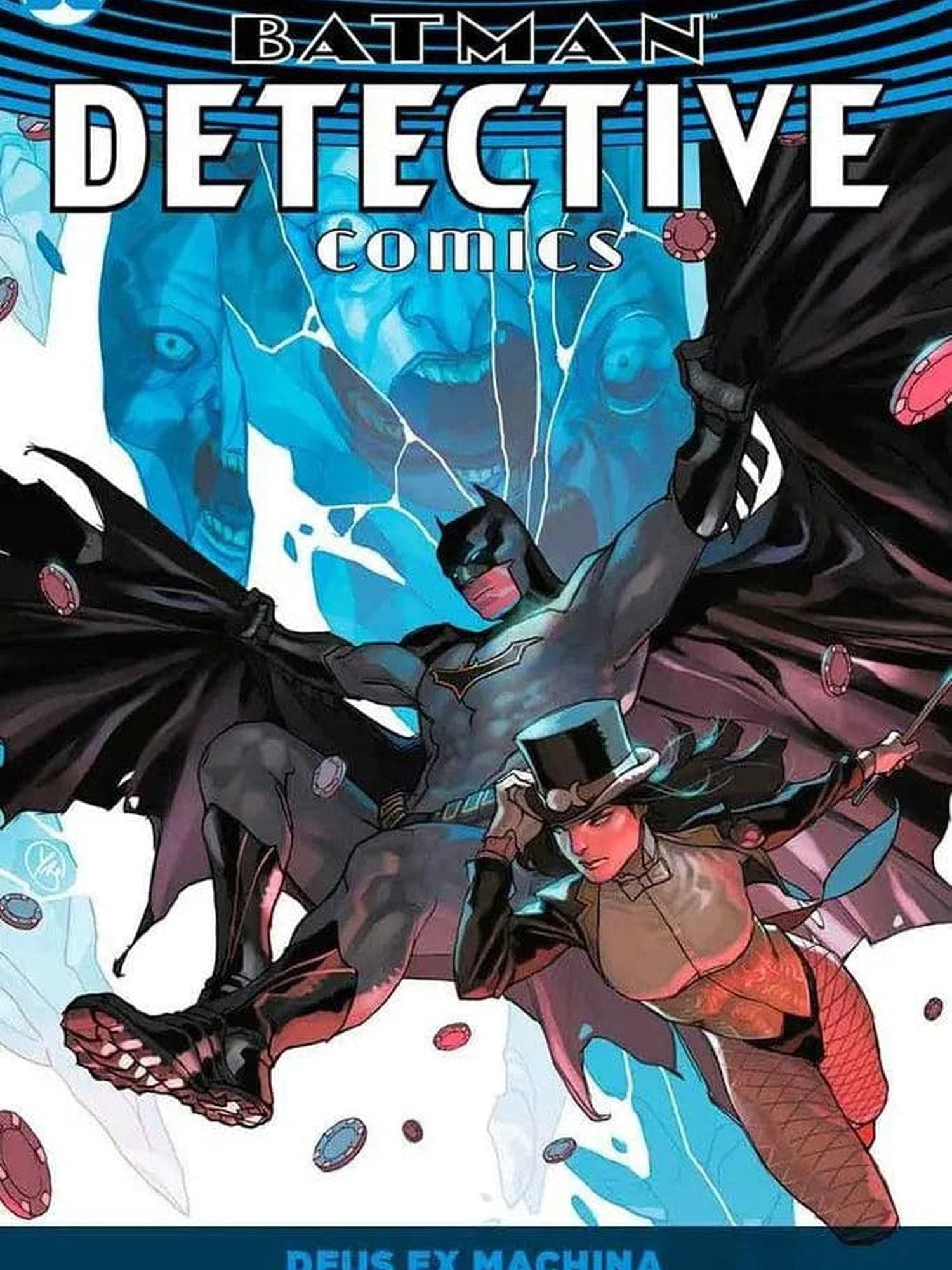 Detective Comics Vol.4: Deus Ex Machina