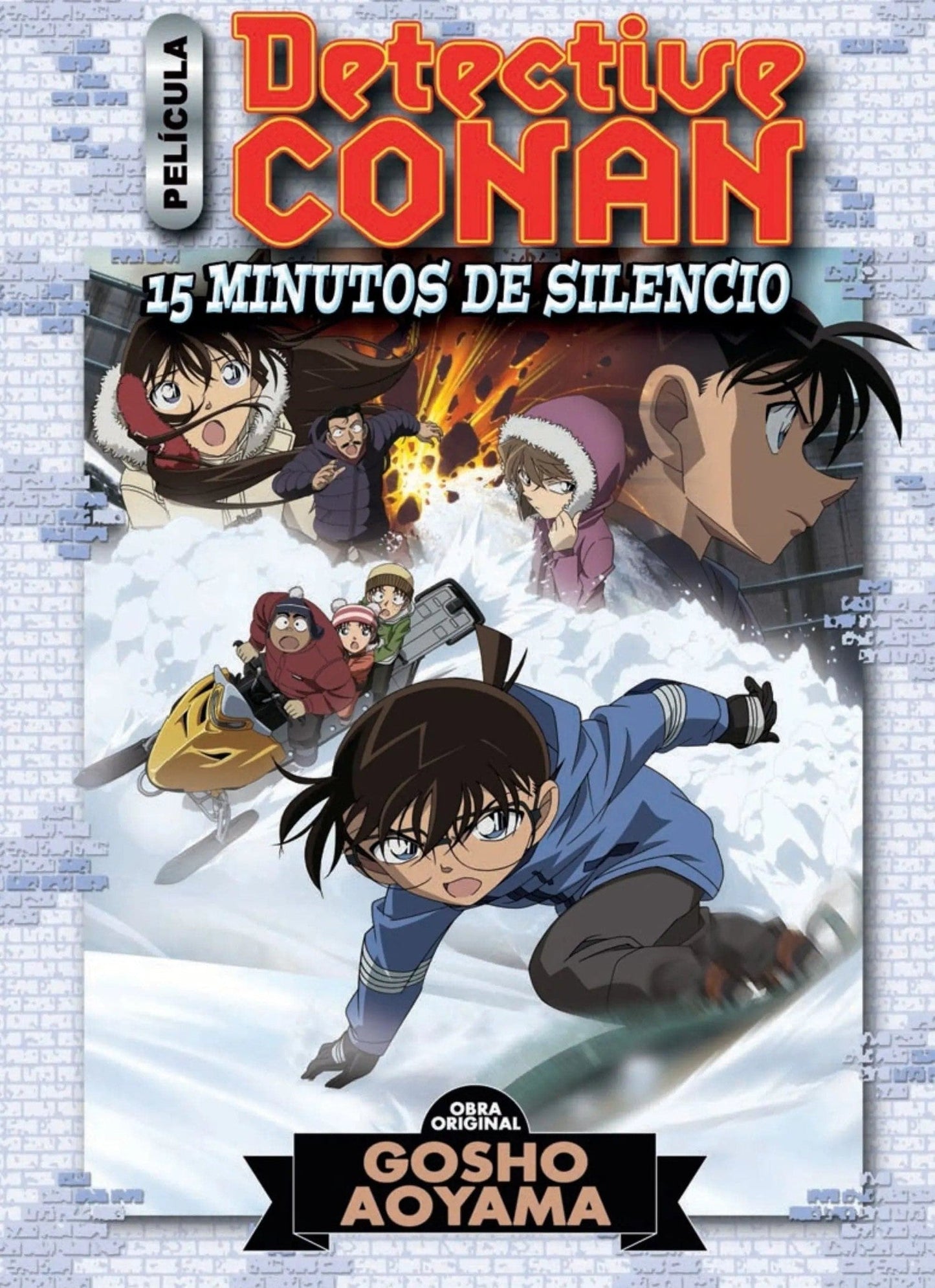 Detective Conan Anime Comic nº 2 Quince minutos de silencio Planeta ENcuadrocomics