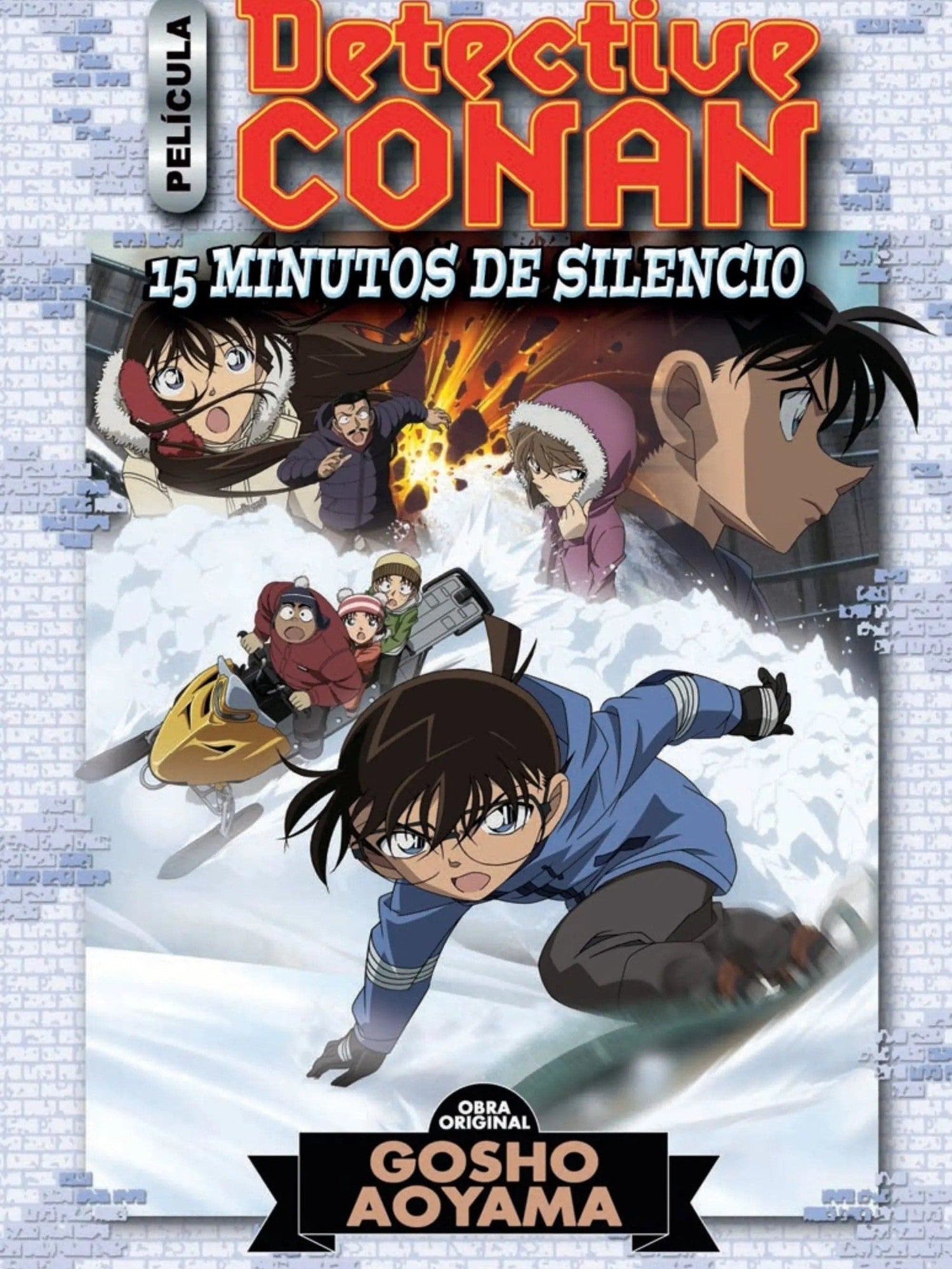 Detective Conan Anime Comic nº 2 Quince minutos de silencio Planeta ENcuadrocomics