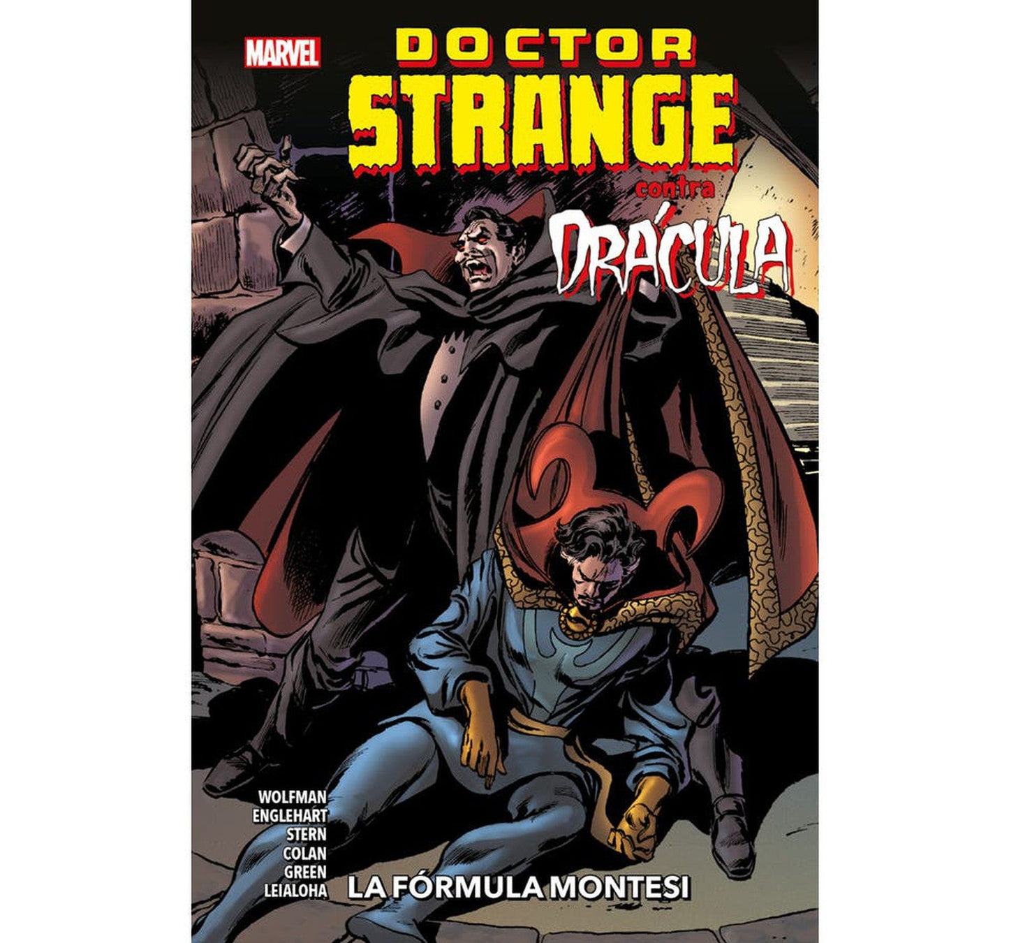 Doctor Strange Contra Dracula: La Fórmula Montesi Panini Latam ENcuadrocomics