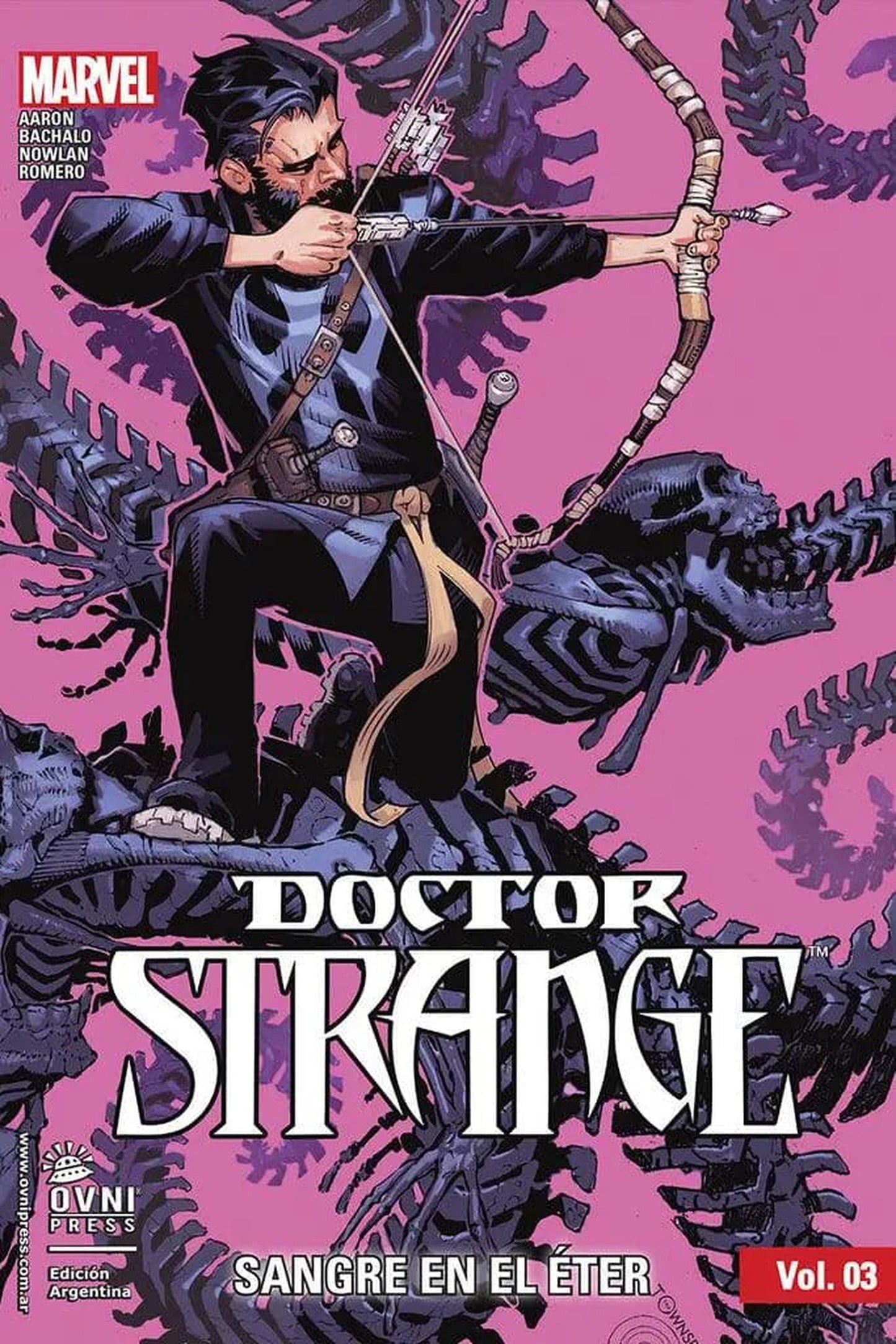 Doctor Strange Vol.3: Sangre En El Éter