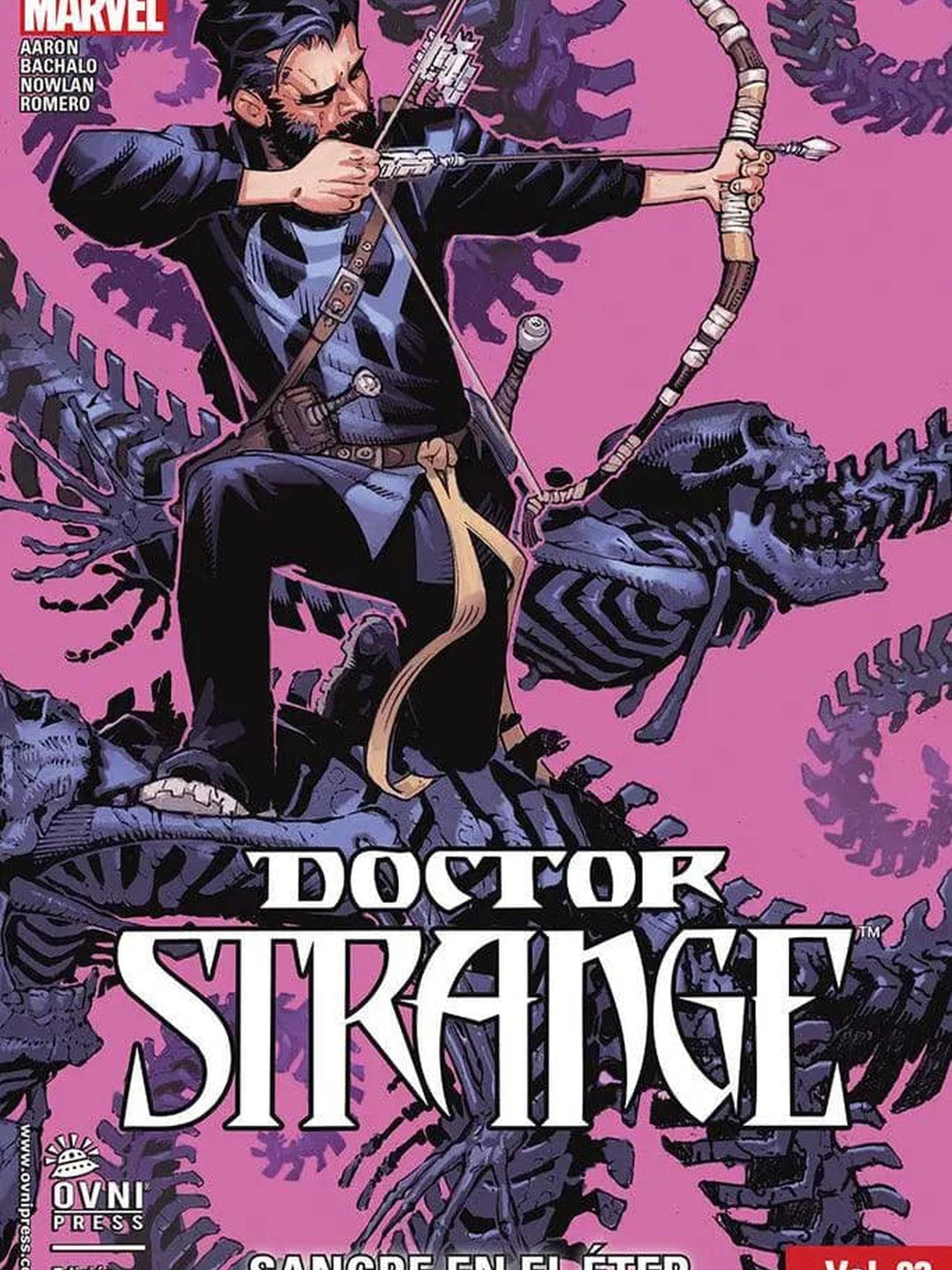 Doctor Strange Vol.3: Sangre En El Éter