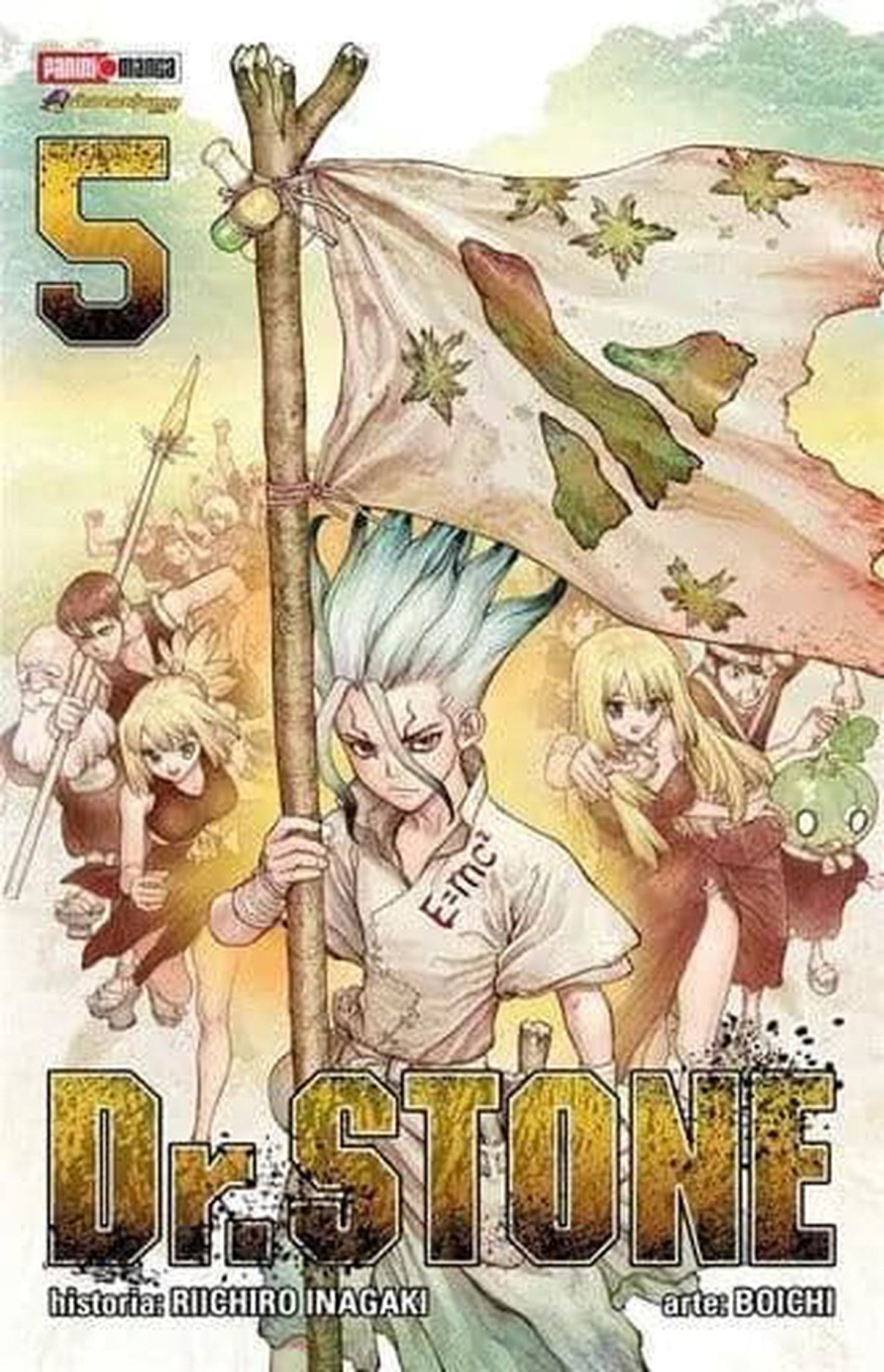 Dr. Stone #5