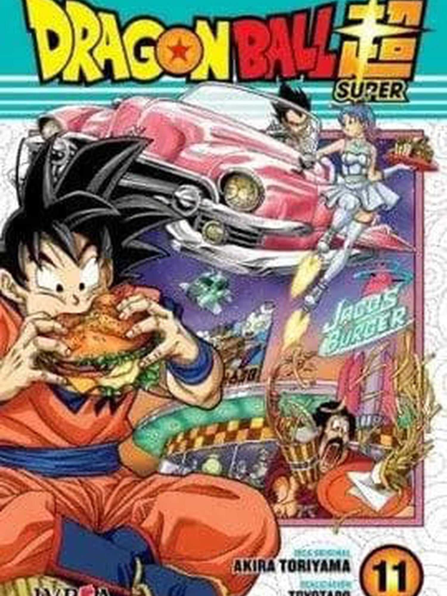 Dragon Ball Super 11