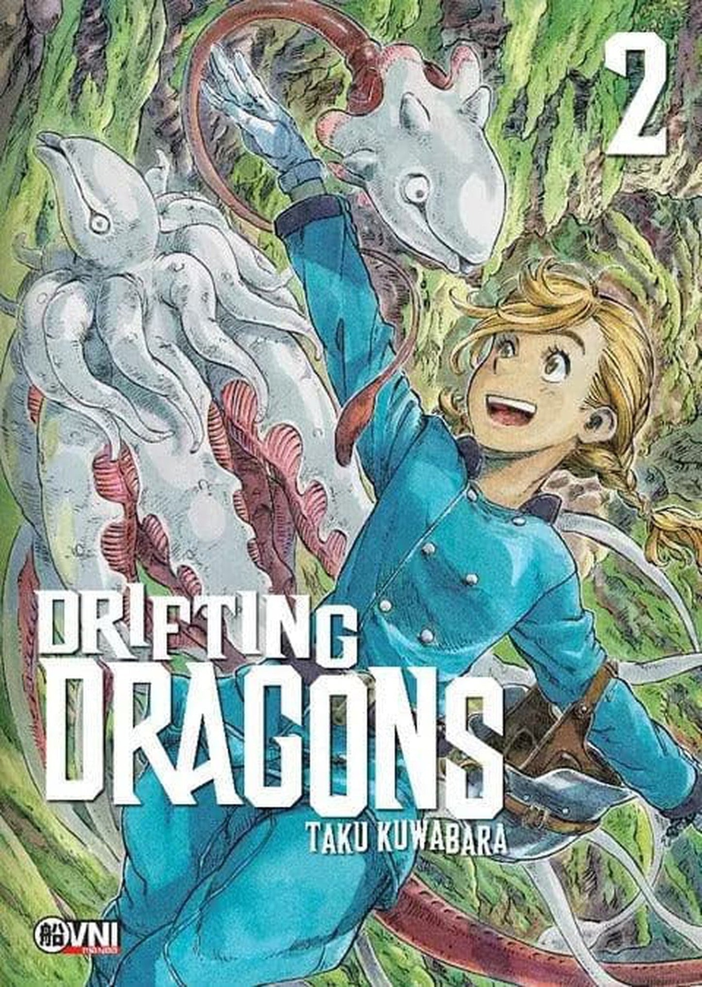 Drifting Dragons Vol.2 OVNI Press ENcuadrocomics