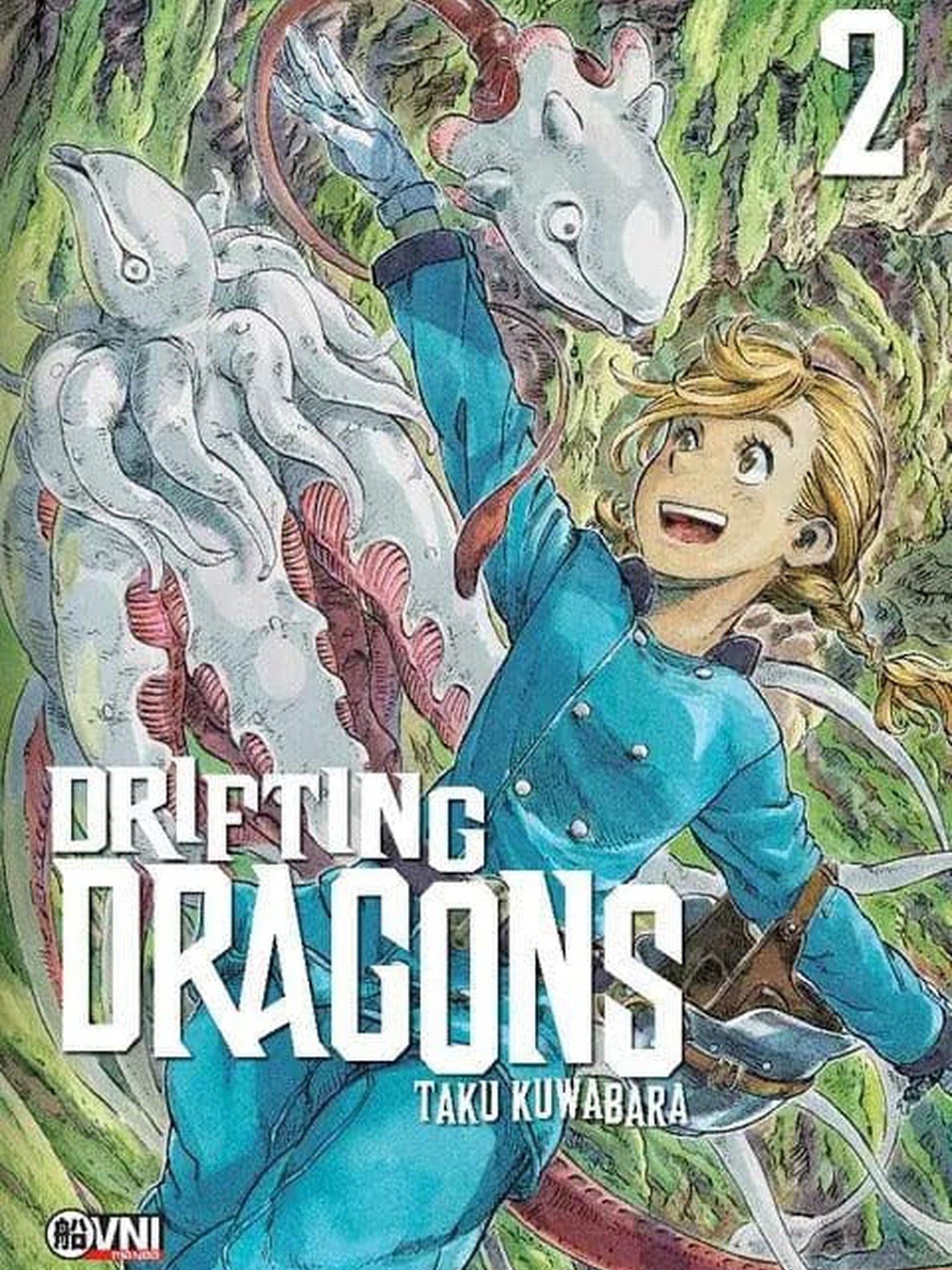 Drifting Dragons Vol.2 OVNI Press ENcuadrocomics
