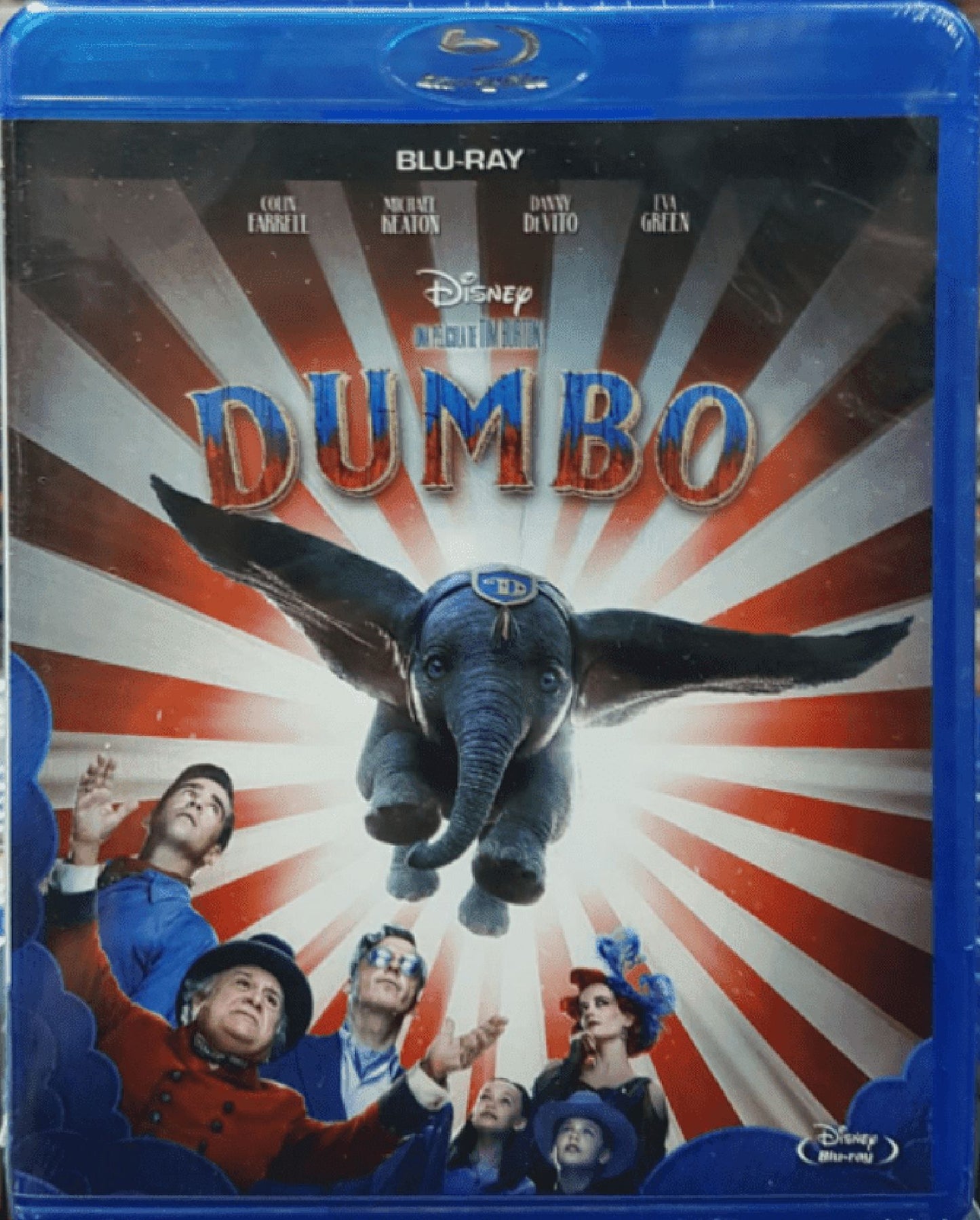 Dumbo - Blu Ray Blu Ray ENcuadrocomics