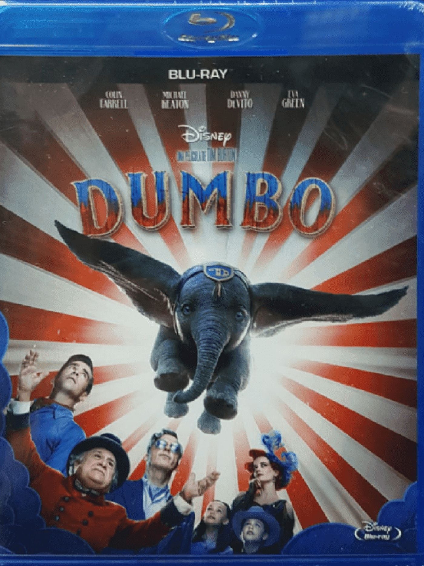 Dumbo - Blu Ray Blu Ray ENcuadrocomics