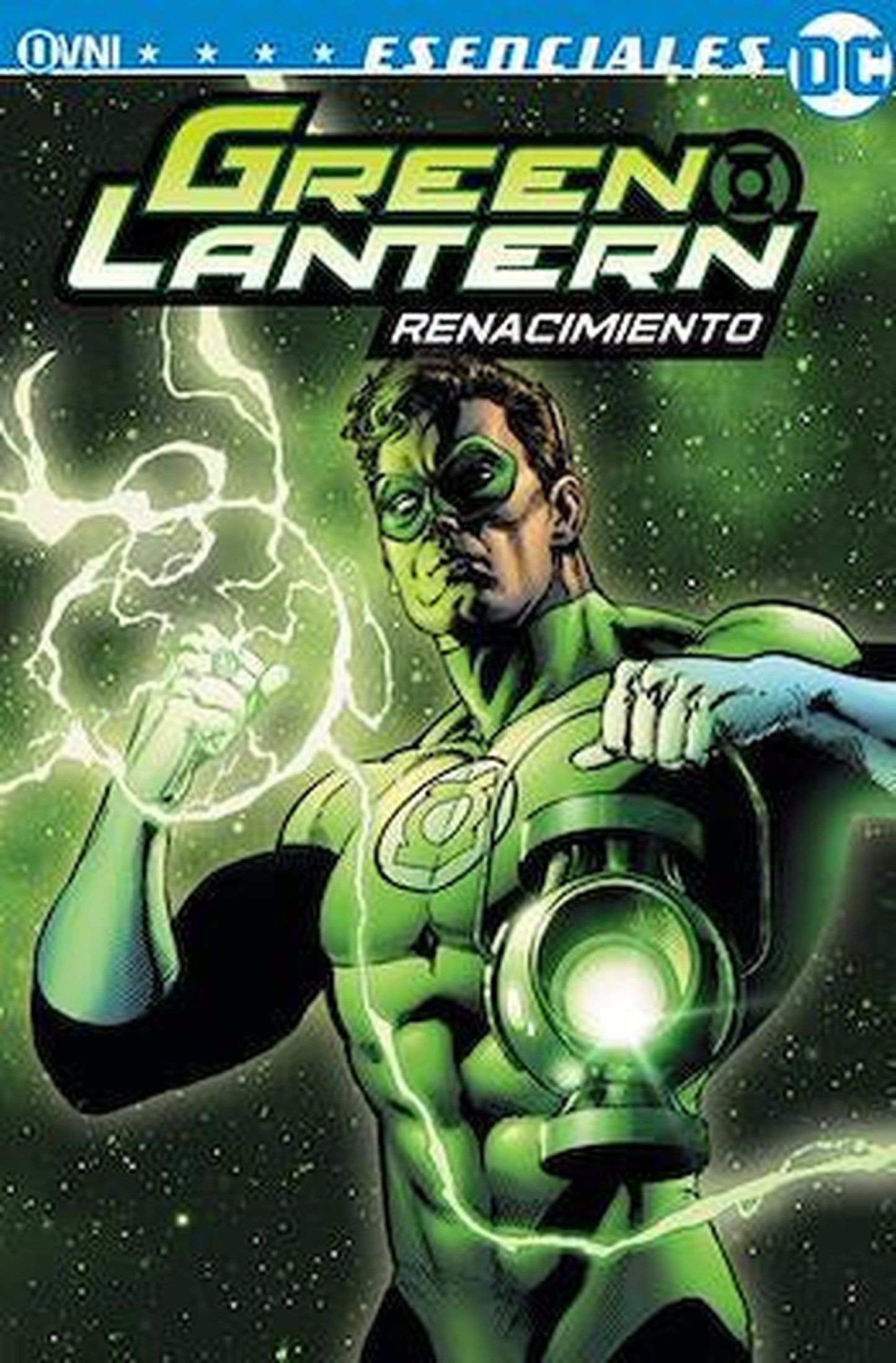 ESCENCIALES DC: GREEN LANTERN: RENACIMIENTO OVNI Press ENcuadrocomics