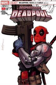 El Despreciable Deadpool (Legacy) Pack 5 Tomos