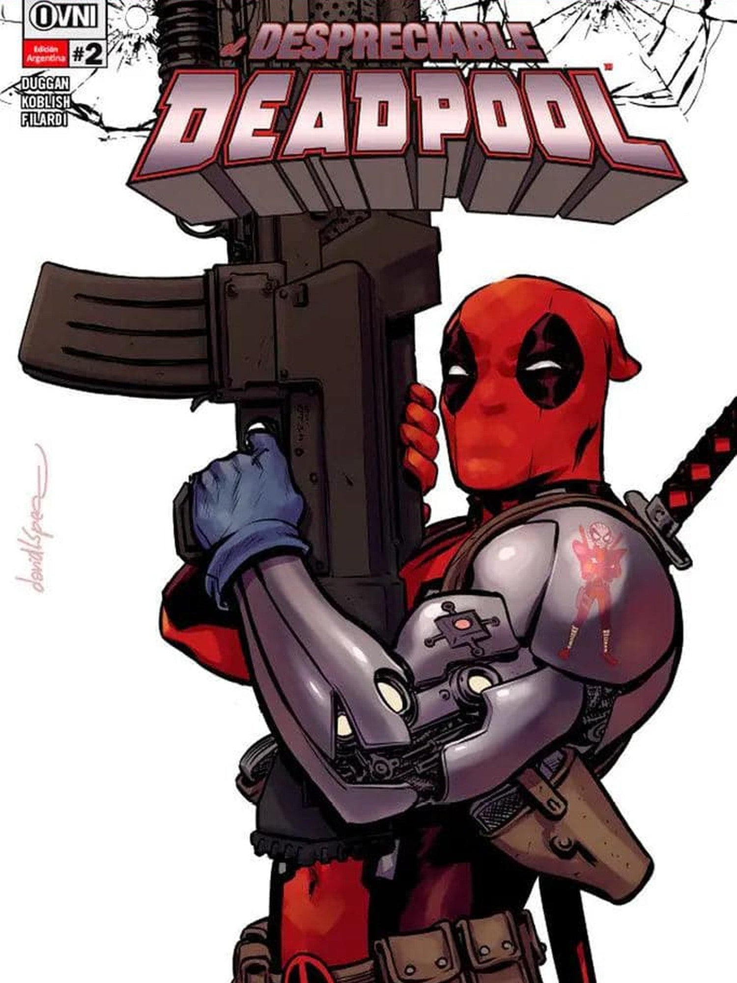 El Despreciable Deadpool (Legacy) Pack 5 Tomos