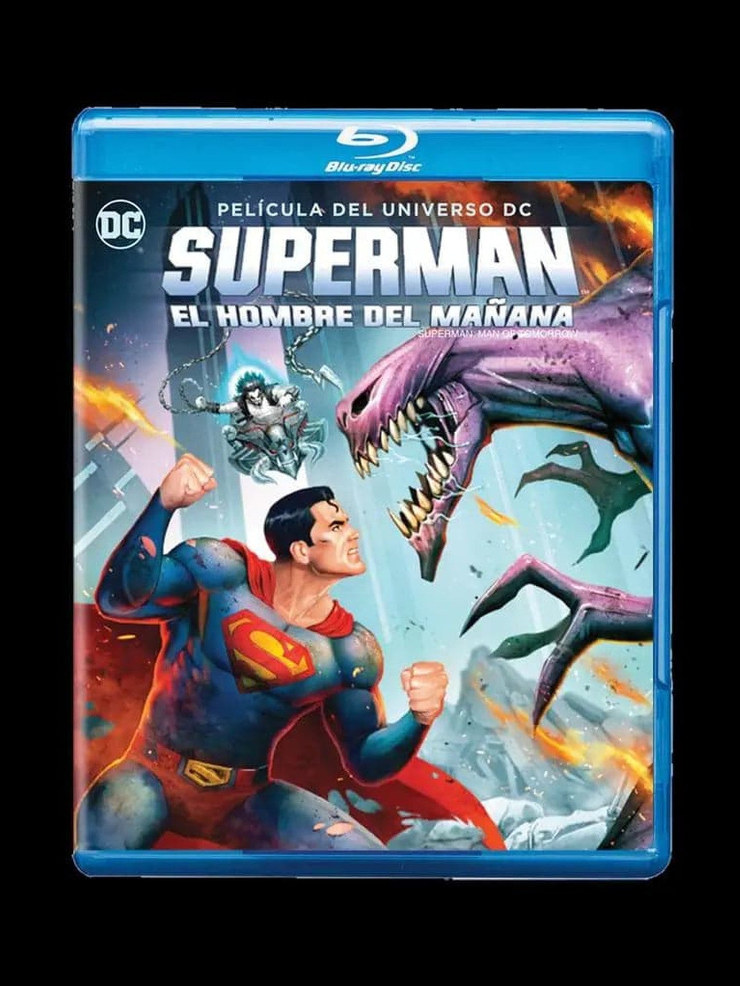 El Hombre del Mañana (Superman: Man of Tomorrow) - Bluray
