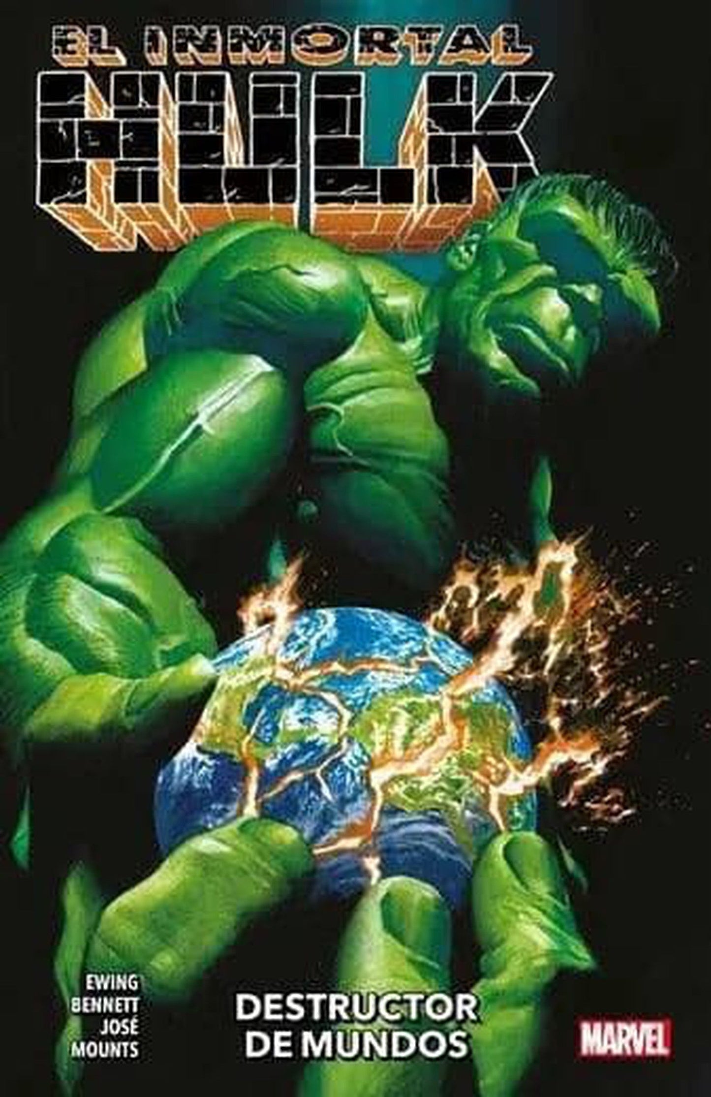 El Inmortal Hulk #5: Destructor de Mundos Panini Latam ENcuadrocomics