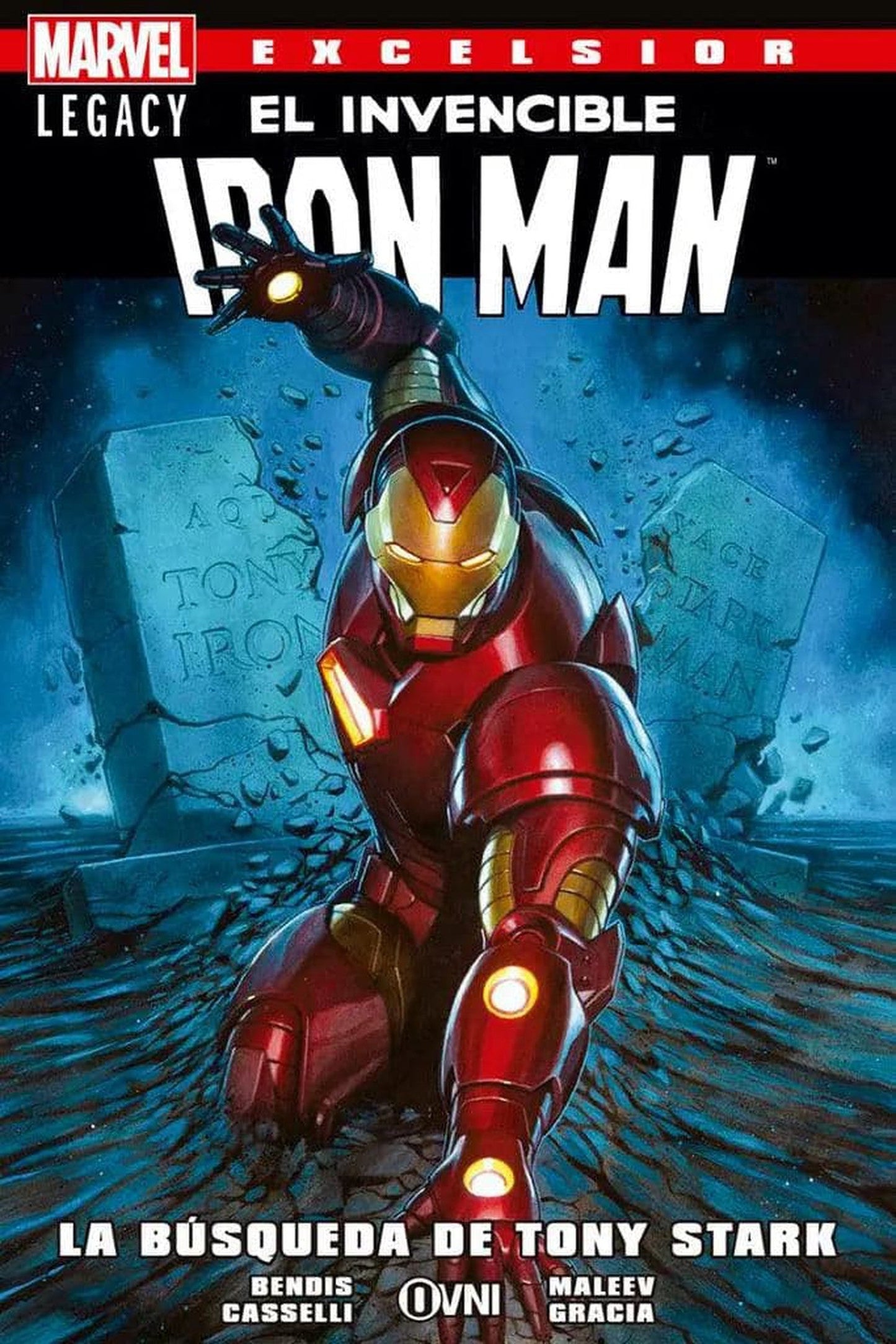 El Invencible Iron-Man: La Búsqueda de Tony Stark