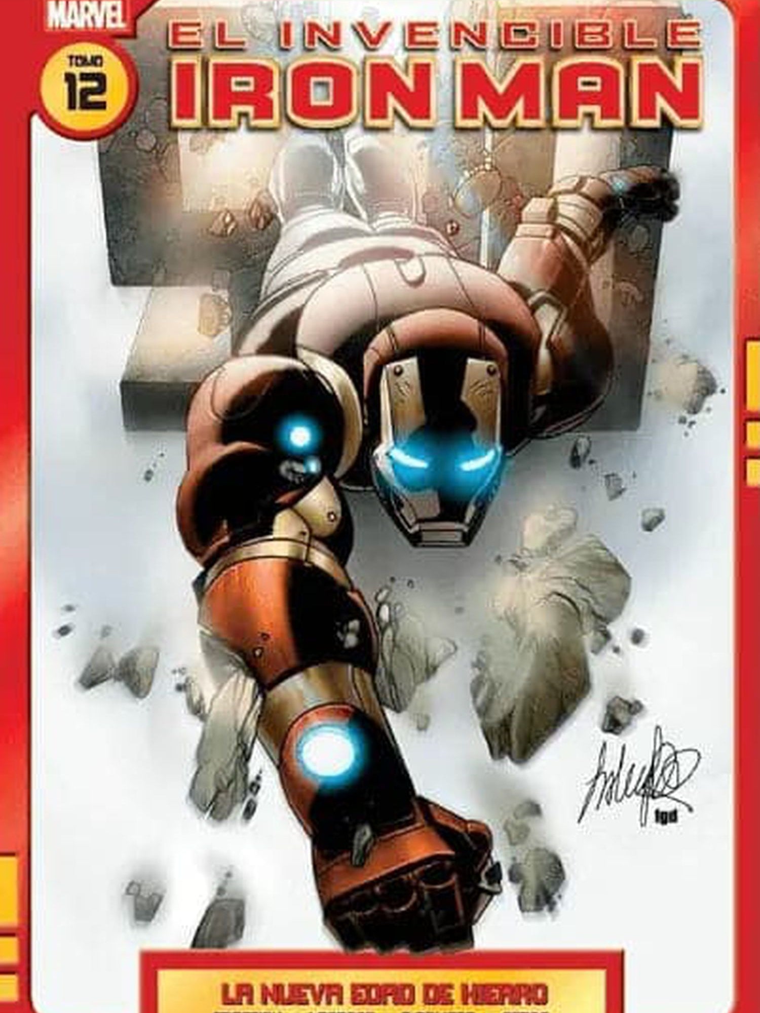 El Invencible Iron Man: La Nueva Edad de Hierro - Tomo 12 Clarín ENcuadrocomics
