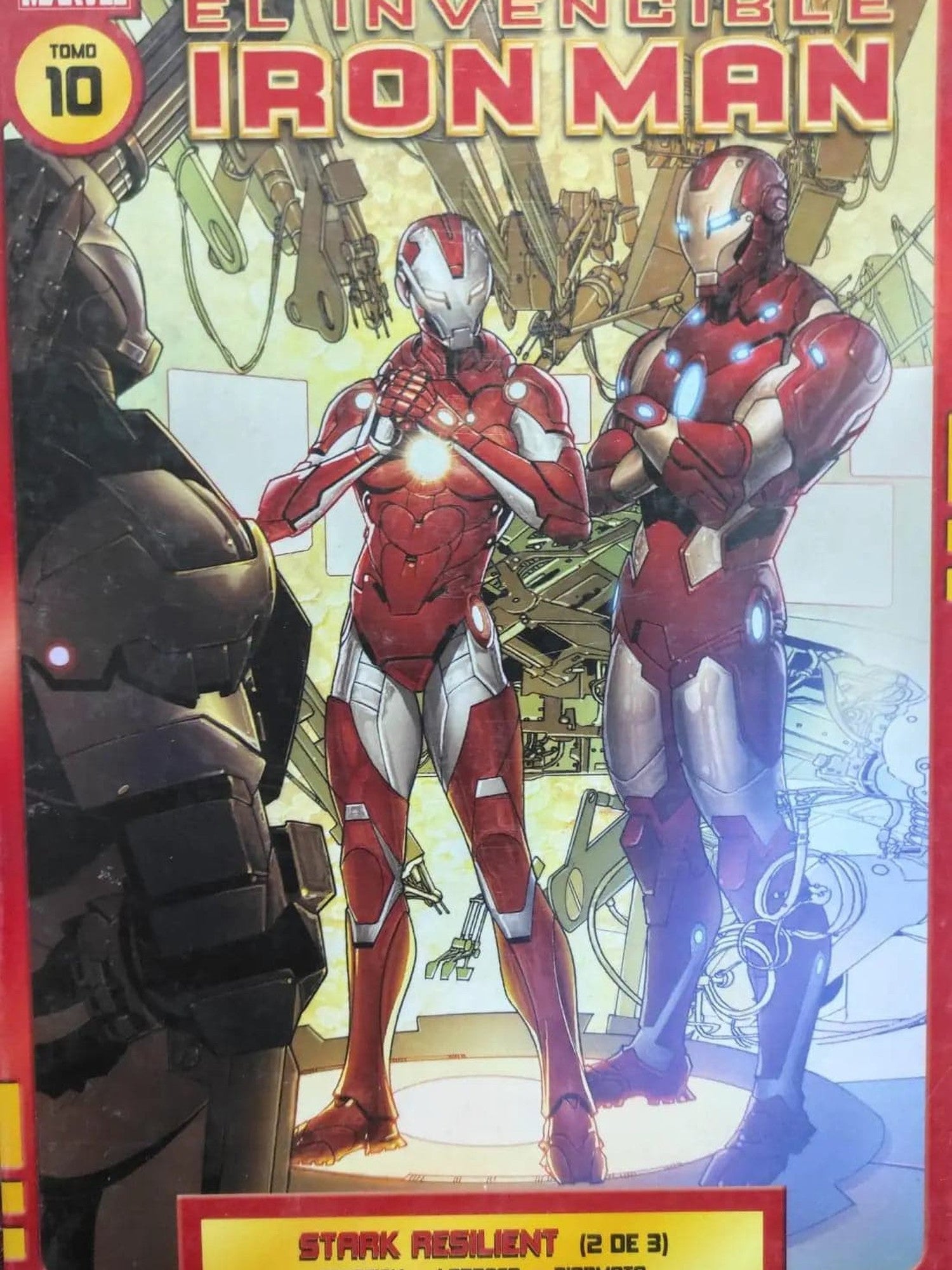 El Invencible Iron Man: Stark Resilient - Tomo 10 Clarín ENcuadrocomics