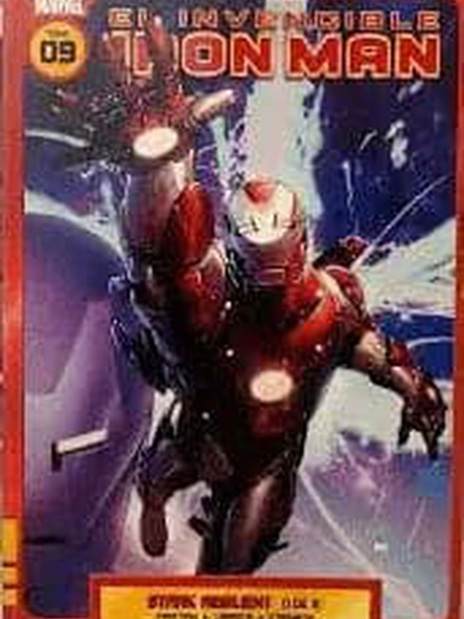 El Invencible Iron Man: Stark Resilient - Tomo 9 Clarín ENcuadrocomics