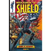El Mejor Hombre Y ¿Quién Es Escorpio?  Marvel Gold. Nick Furia: Agente De Shield 1 Y 2 Pack Completo Panini España ENcuadrocomics