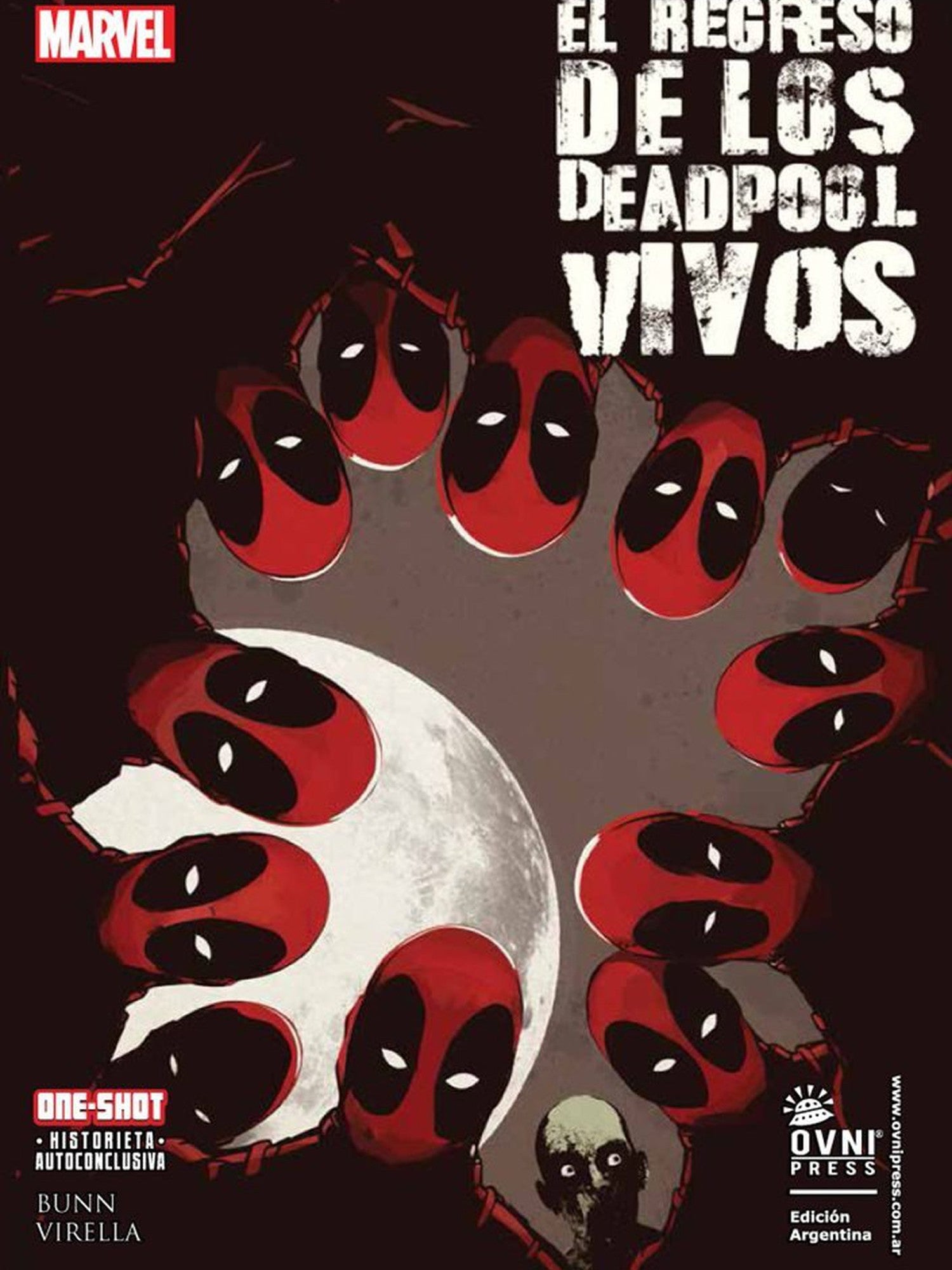 El Regreso de los Deadpool Vivos OVNI Press ENcuadrocomics