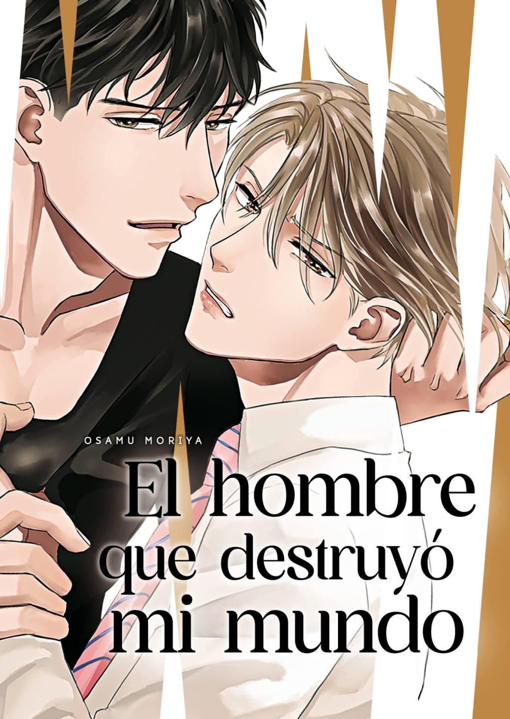El hombre que destruyó mi mundo Arechi ENcuadrocomics