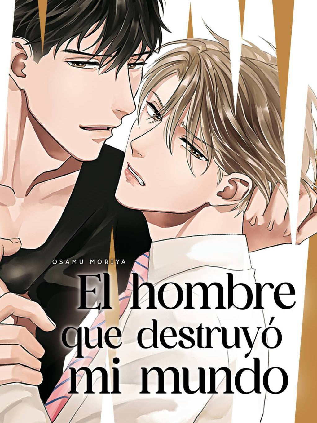 El hombre que destruyó mi mundo Arechi ENcuadrocomics