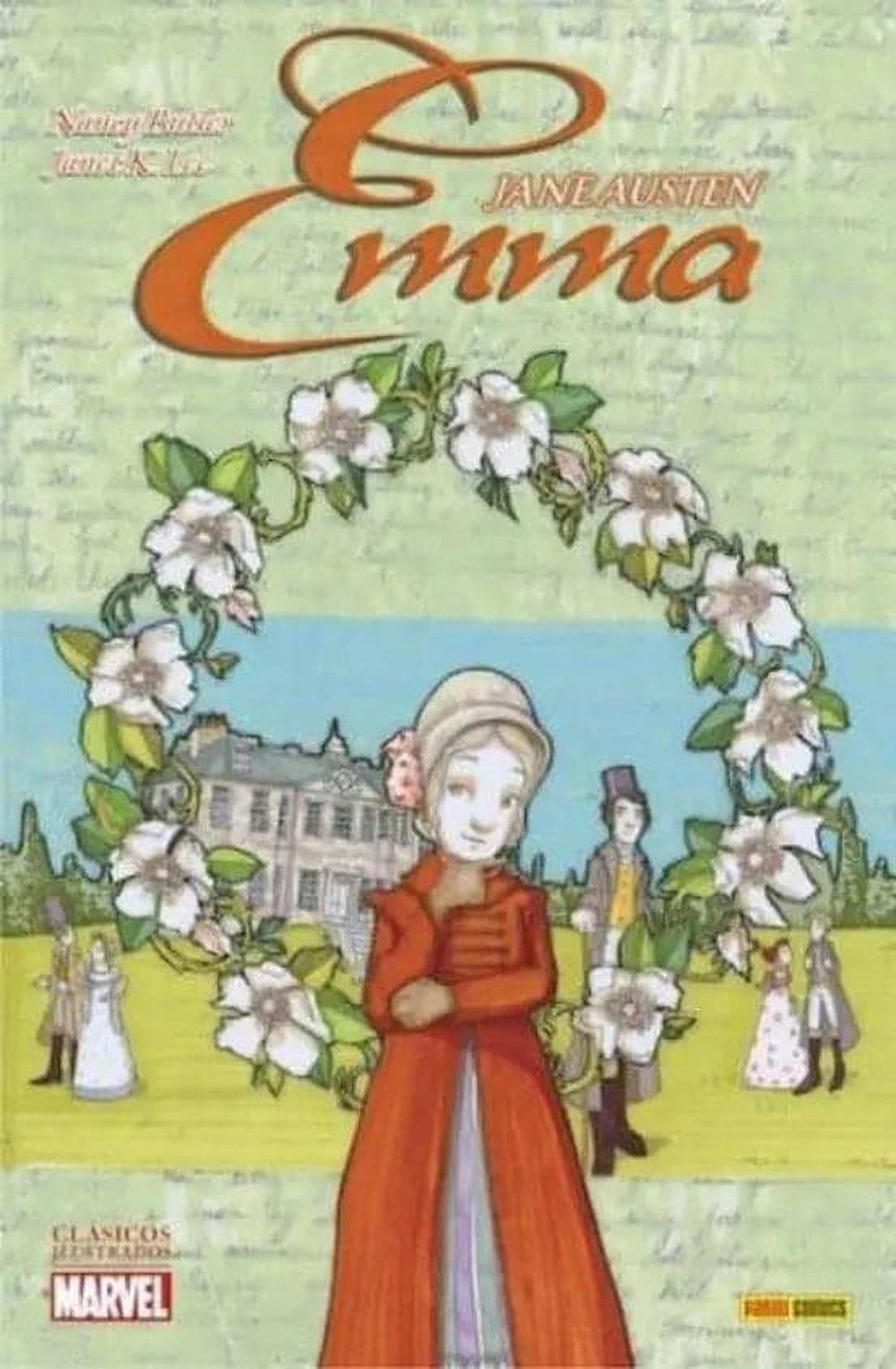 Emma - Jane Austen Panini España ENcuadrocomics