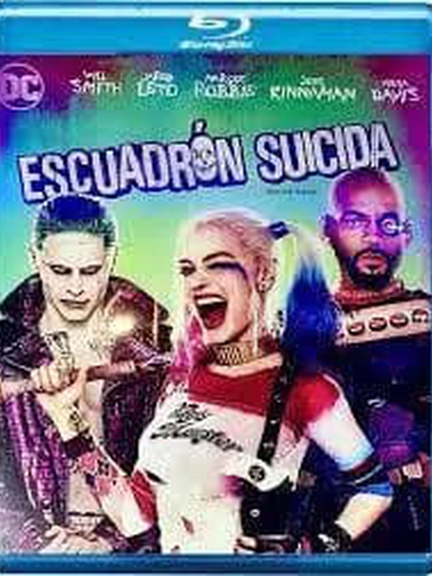 Escuadrón Suicida (Suicide Squad) Blu-Ray Cinecolor ENcuadrocomics