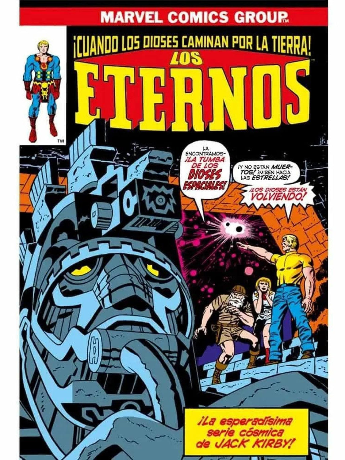 Eternals By Jack Kirby (Marvel Omnibus)