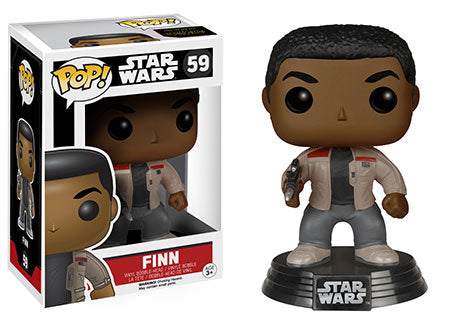 POP! Star Wars 059: Finn Funko ENcuadrocomics